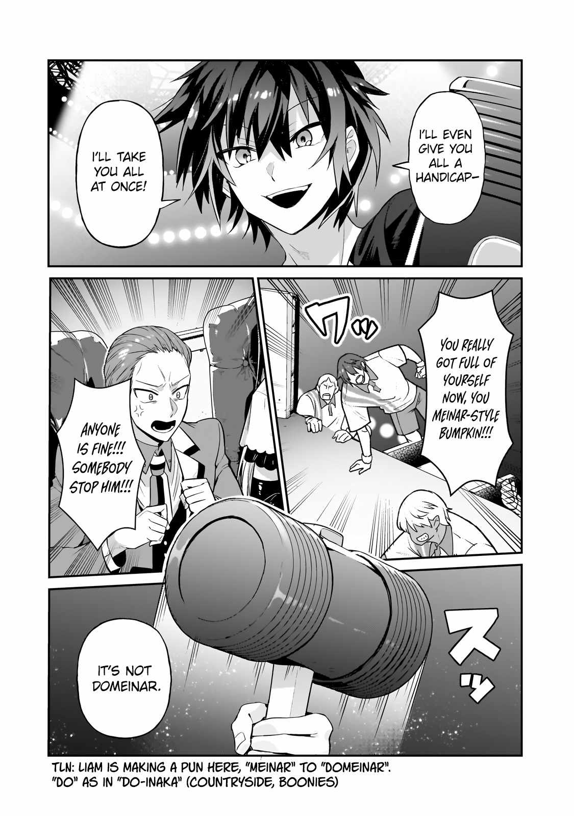 I’m the Evil Lord of an Intergalactic Empire! Chapter 21.1 - Page 12