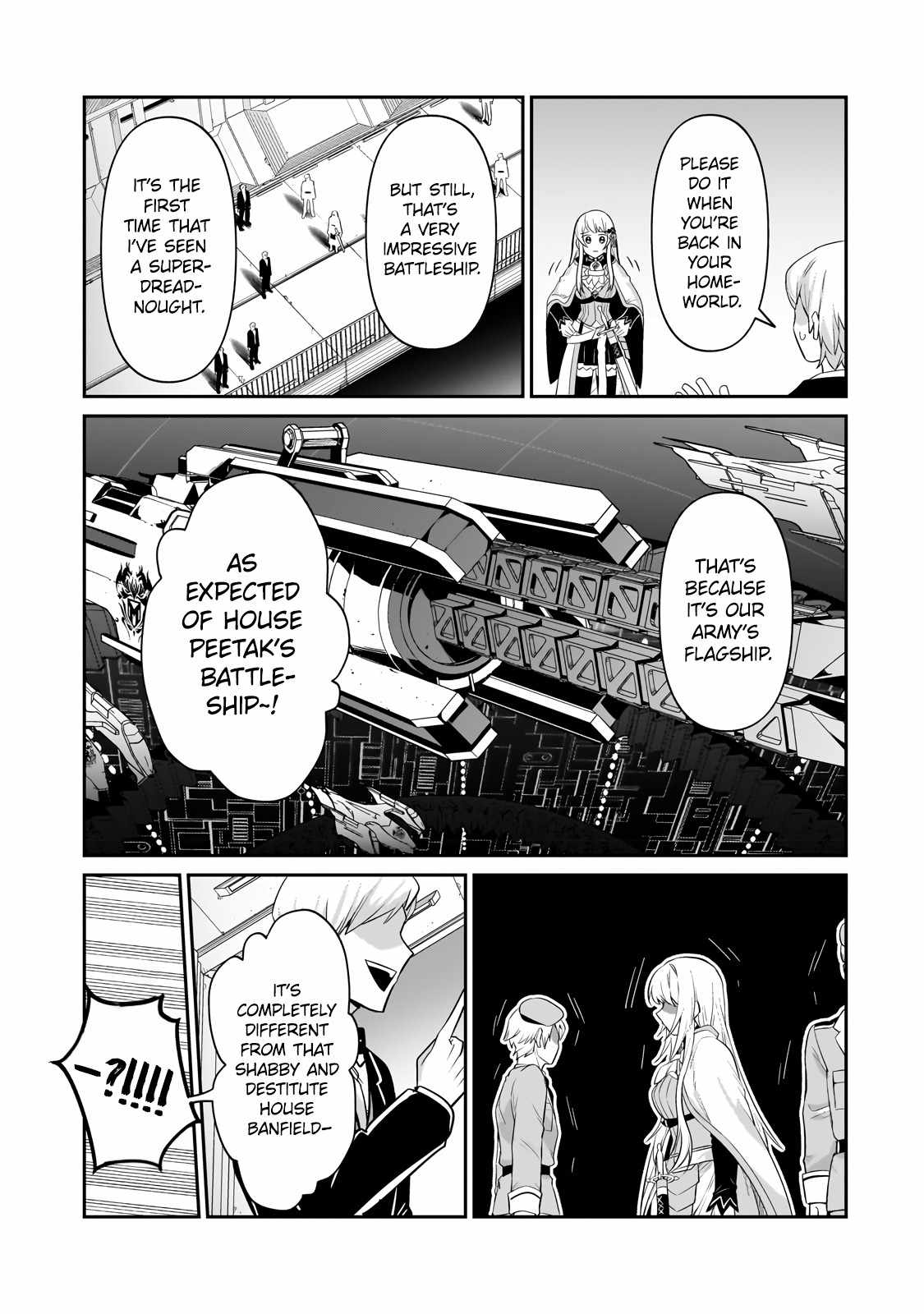 I’m the Evil Lord of an Intergalactic Empire! Chapter 21.2 - Page 12