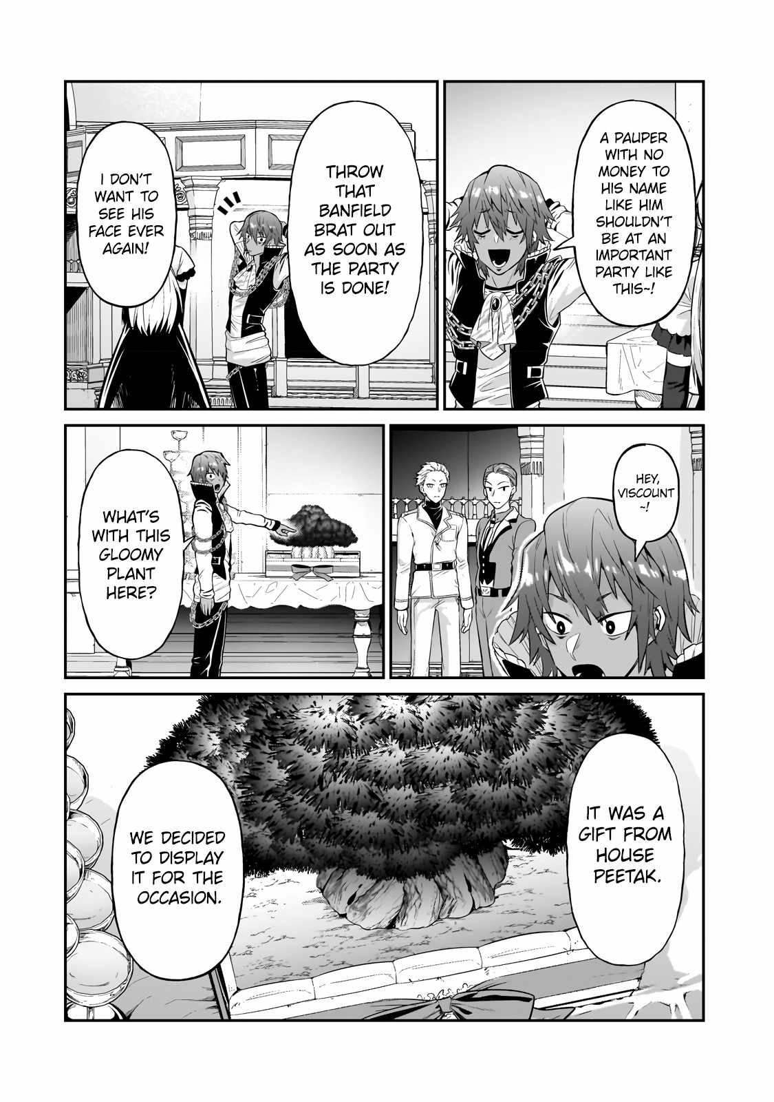 I’m the Evil Lord of an Intergalactic Empire! Chapter 21.2 - Page 3