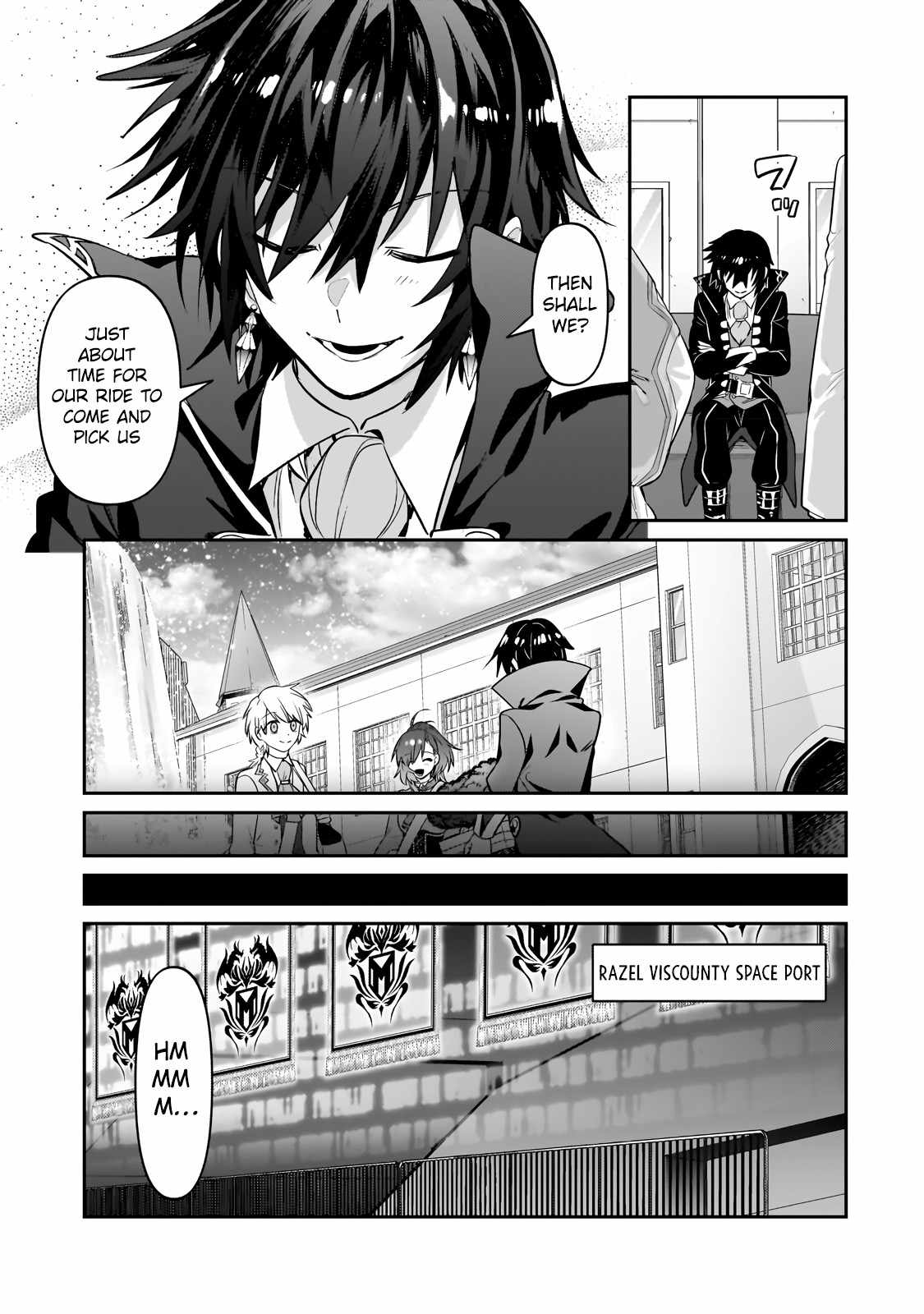 I’m the Evil Lord of an Intergalactic Empire! Chapter 21.2 - Page 10