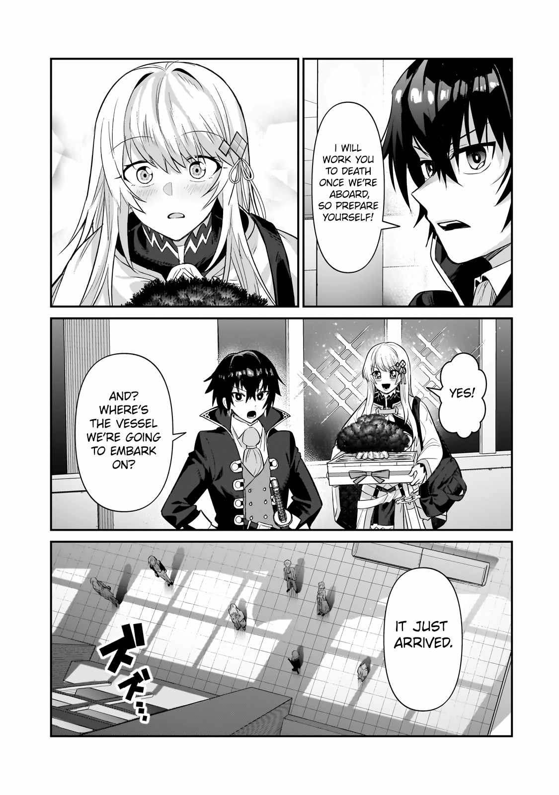 I’m the Evil Lord of an Intergalactic Empire! Chapter 22.1 - Page 12