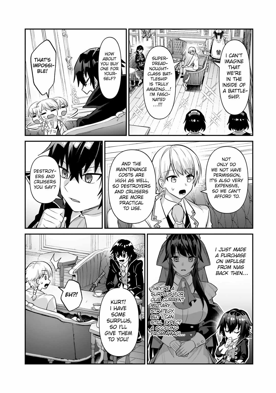 I’m the Evil Lord of an Intergalactic Empire! Chapter 22.1 - Page 14