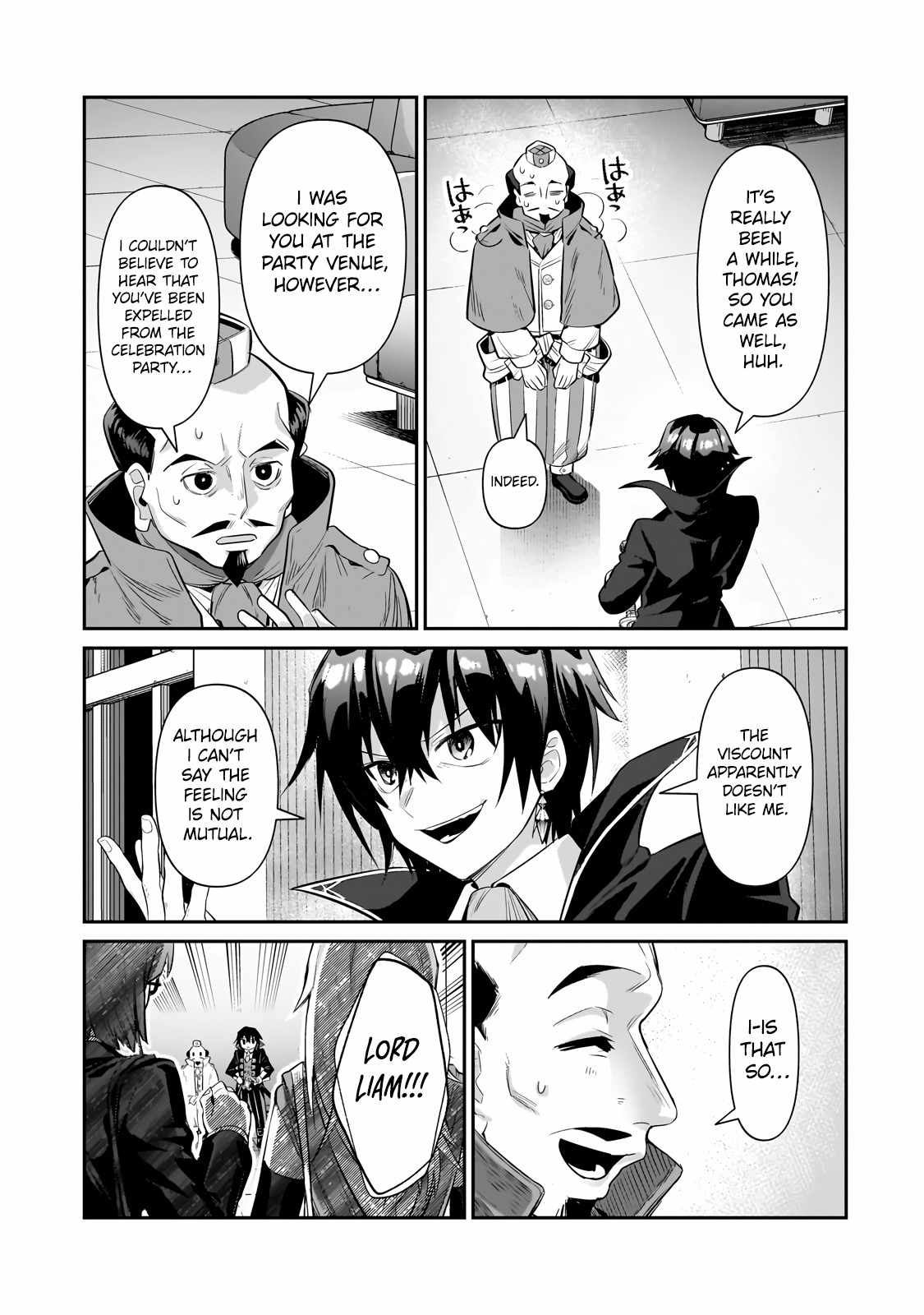 I’m the Evil Lord of an Intergalactic Empire! Chapter 22.1 - Page 4