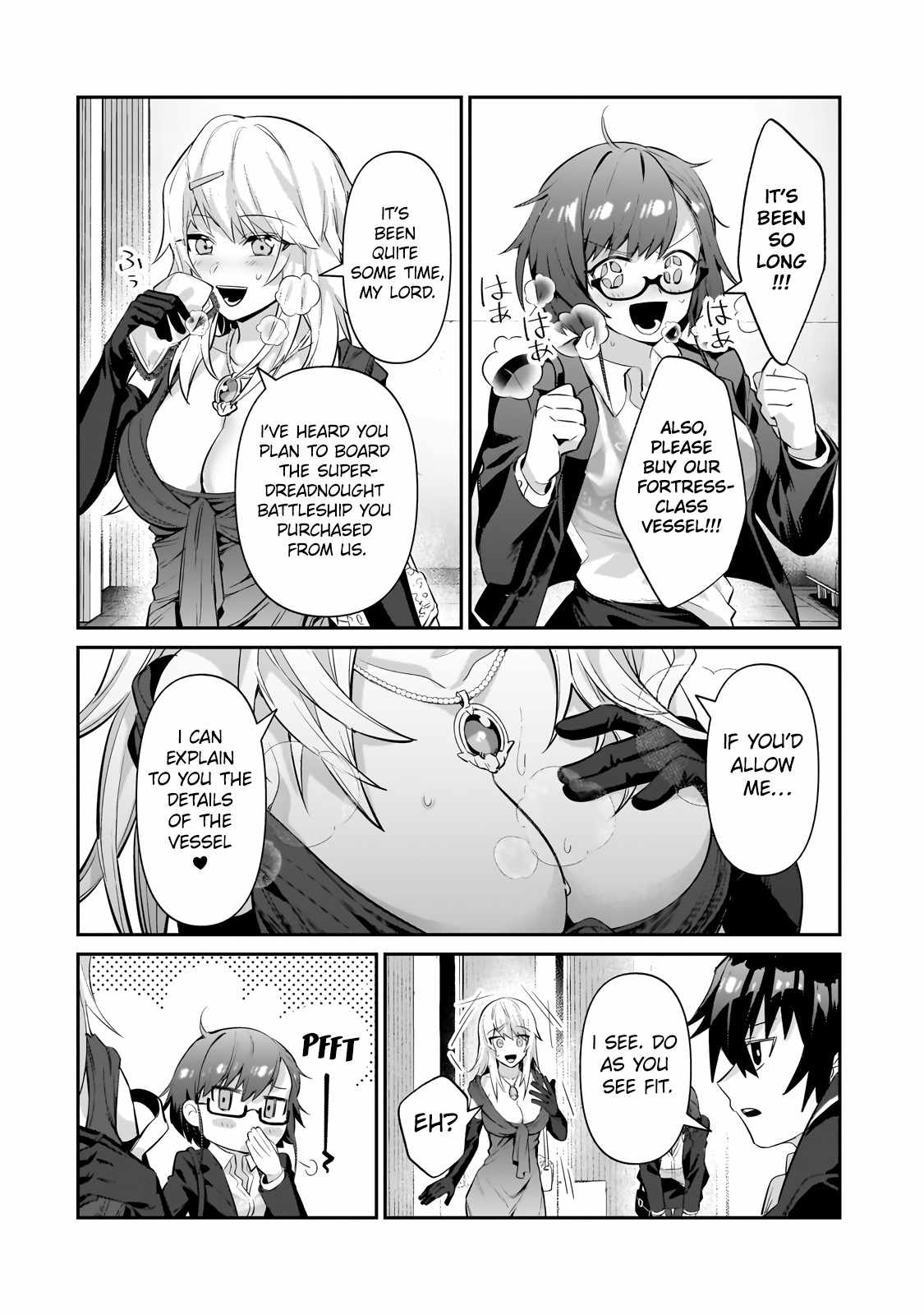 I’m the Evil Lord of an Intergalactic Empire! Chapter 22.1 - Page 5