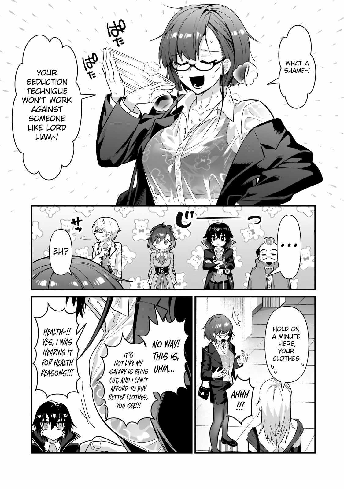 I’m the Evil Lord of an Intergalactic Empire! Chapter 22.1 - Page 6