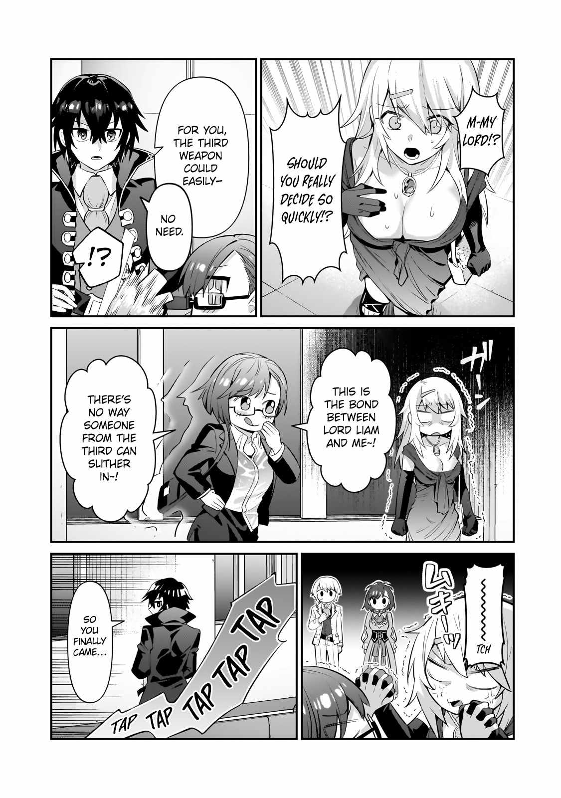 I’m the Evil Lord of an Intergalactic Empire! Chapter 22.1 - Page 8