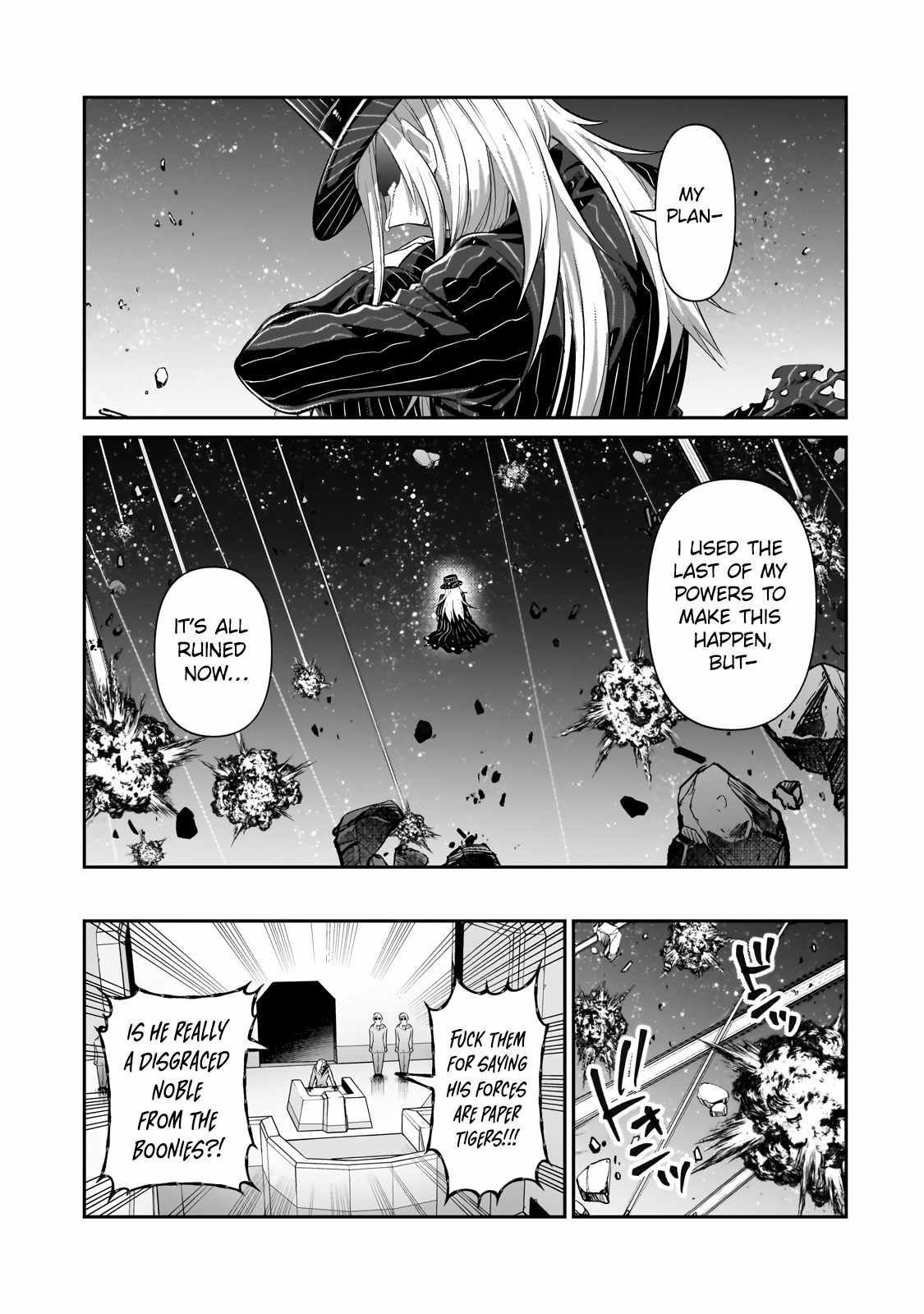 I’m the Evil Lord of an Intergalactic Empire! Chapter 22.2 - Page 12