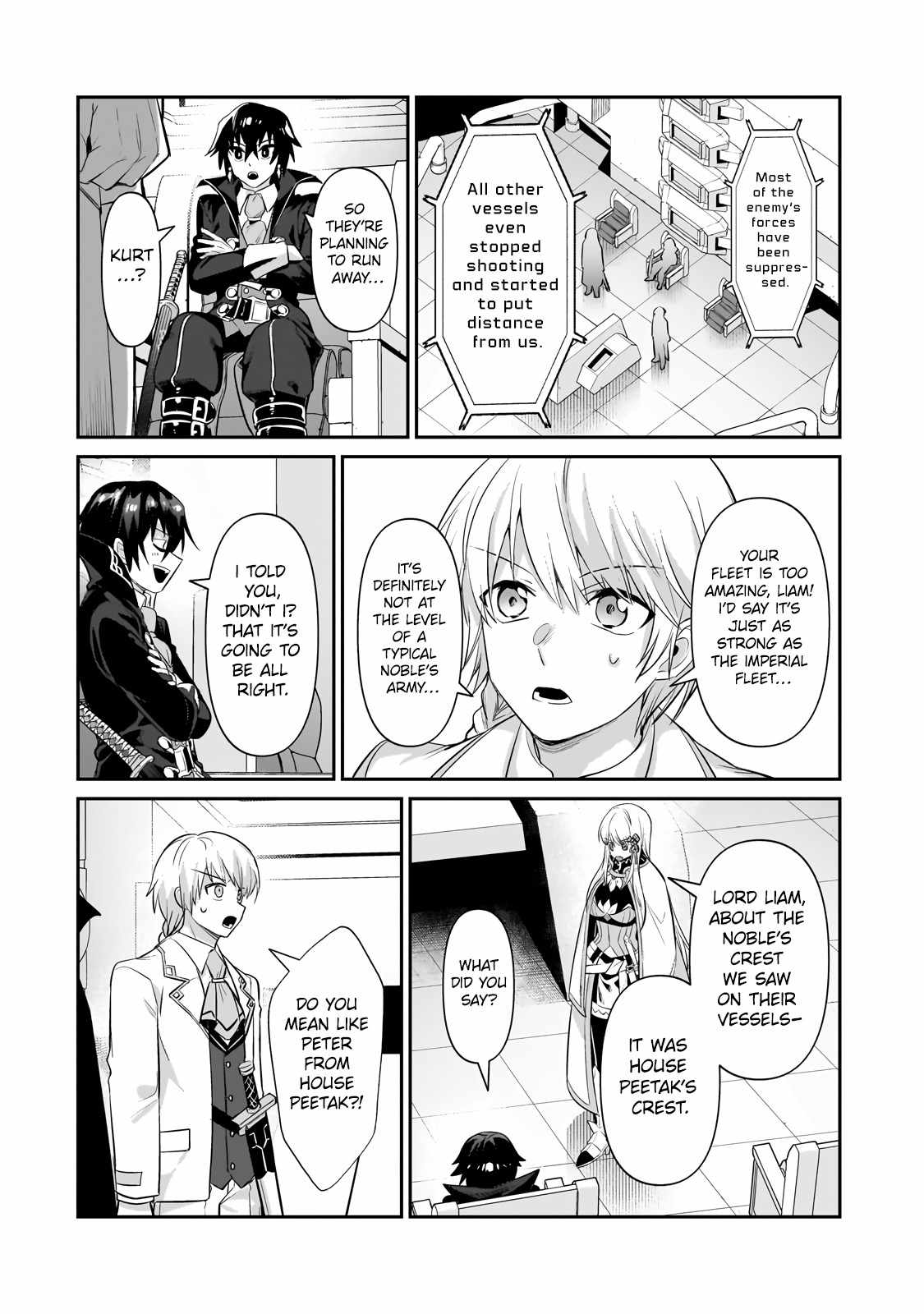 I’m the Evil Lord of an Intergalactic Empire! Chapter 22.2 - Page 15
