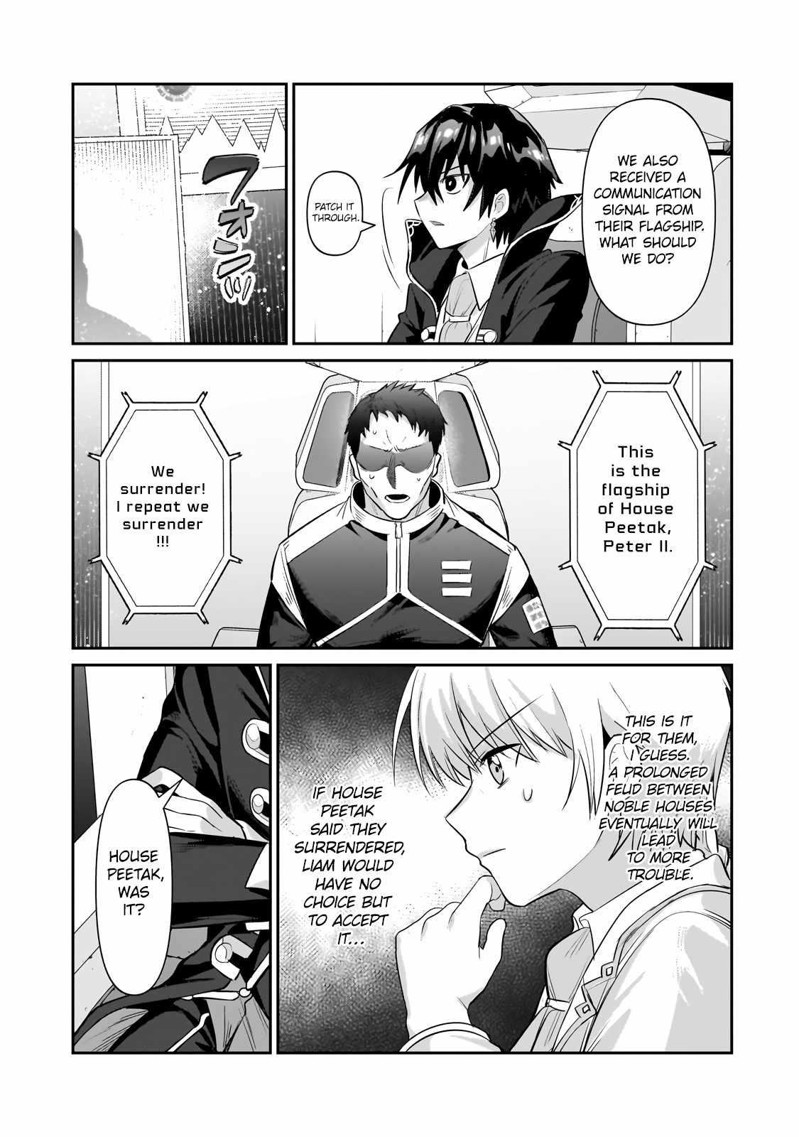I’m the Evil Lord of an Intergalactic Empire! Chapter 22.2 - Page 16