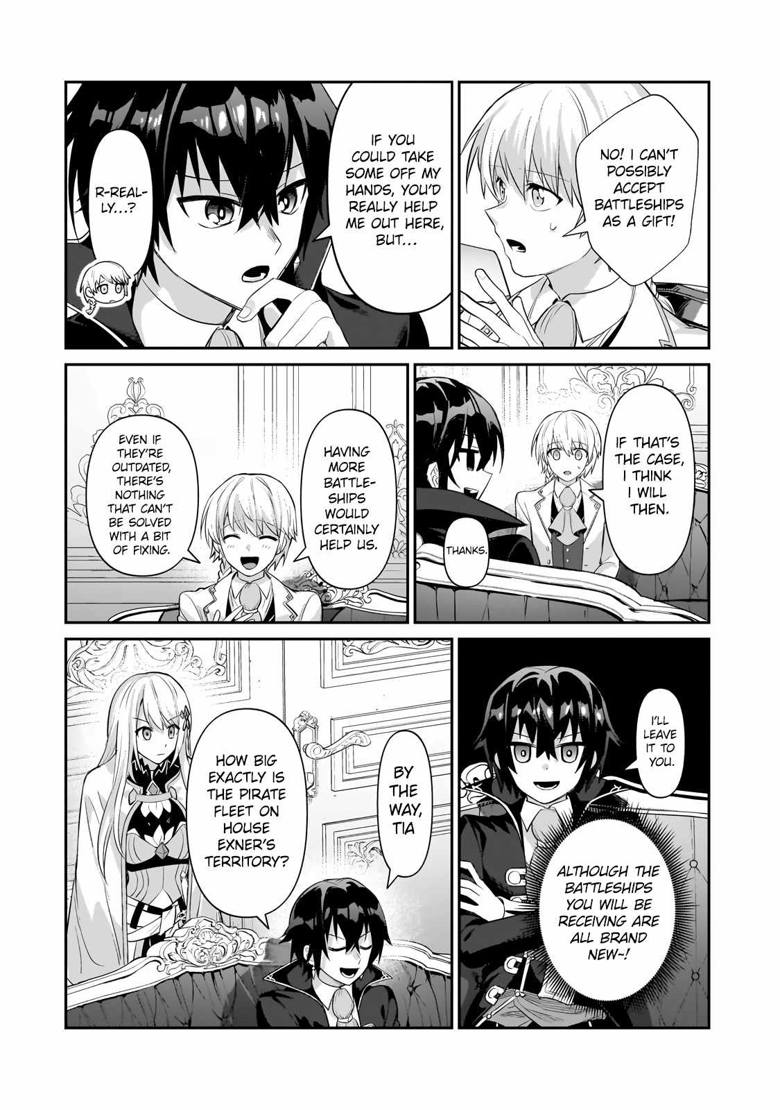 I’m the Evil Lord of an Intergalactic Empire! Chapter 22.2 - Page 3
