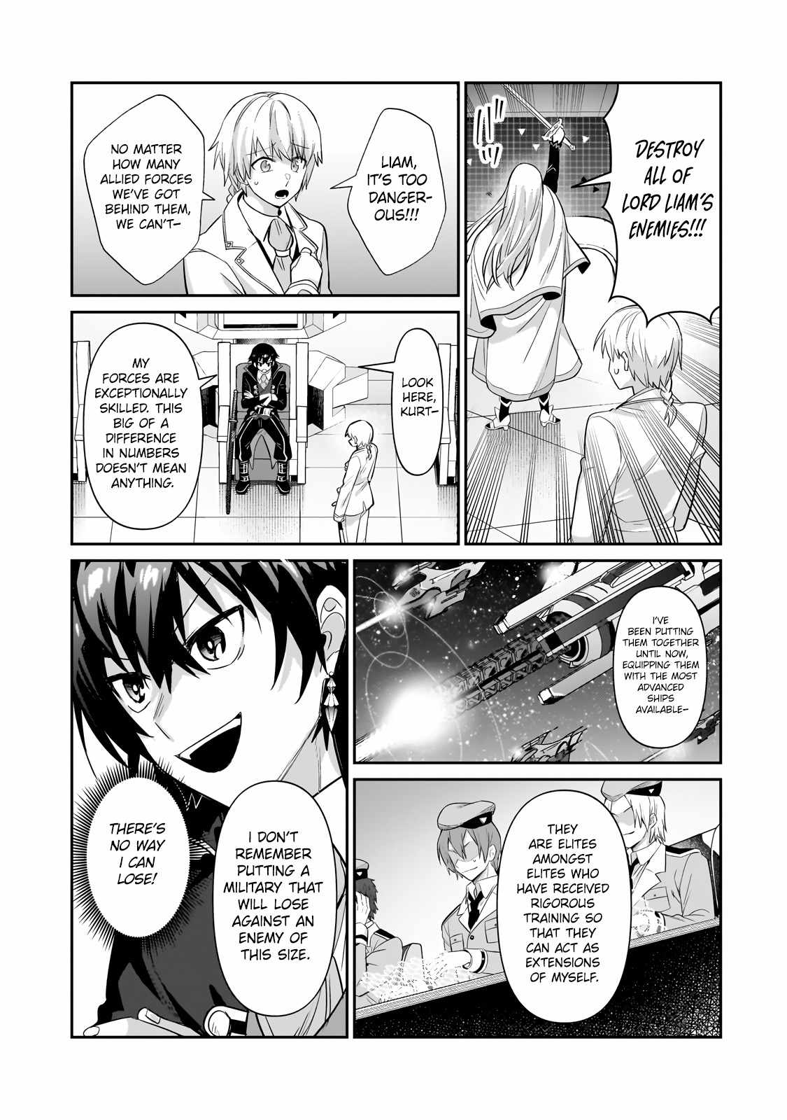I’m the Evil Lord of an Intergalactic Empire! Chapter 22.2 - Page 10