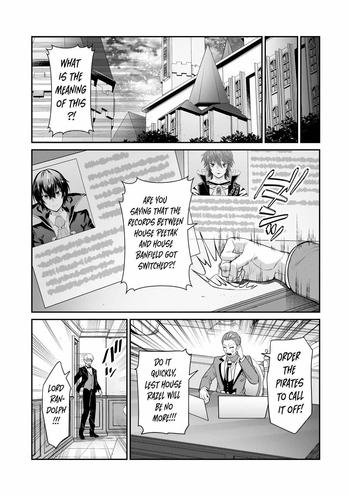 I’m the Evil Lord of an Intergalactic Empire! Chapter 23.1 - Page 11