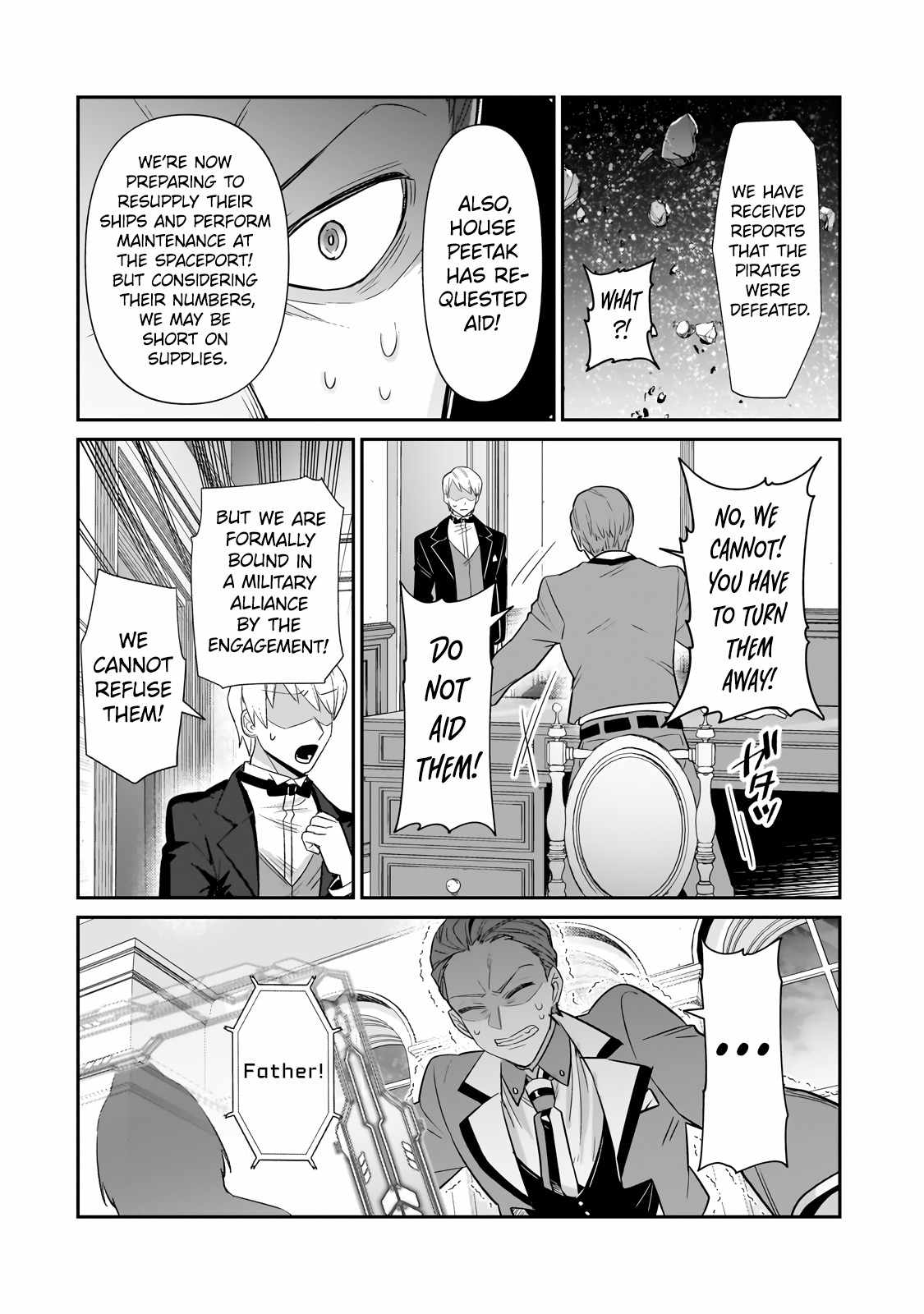 I’m the Evil Lord of an Intergalactic Empire! Chapter 23.1 - Page 12