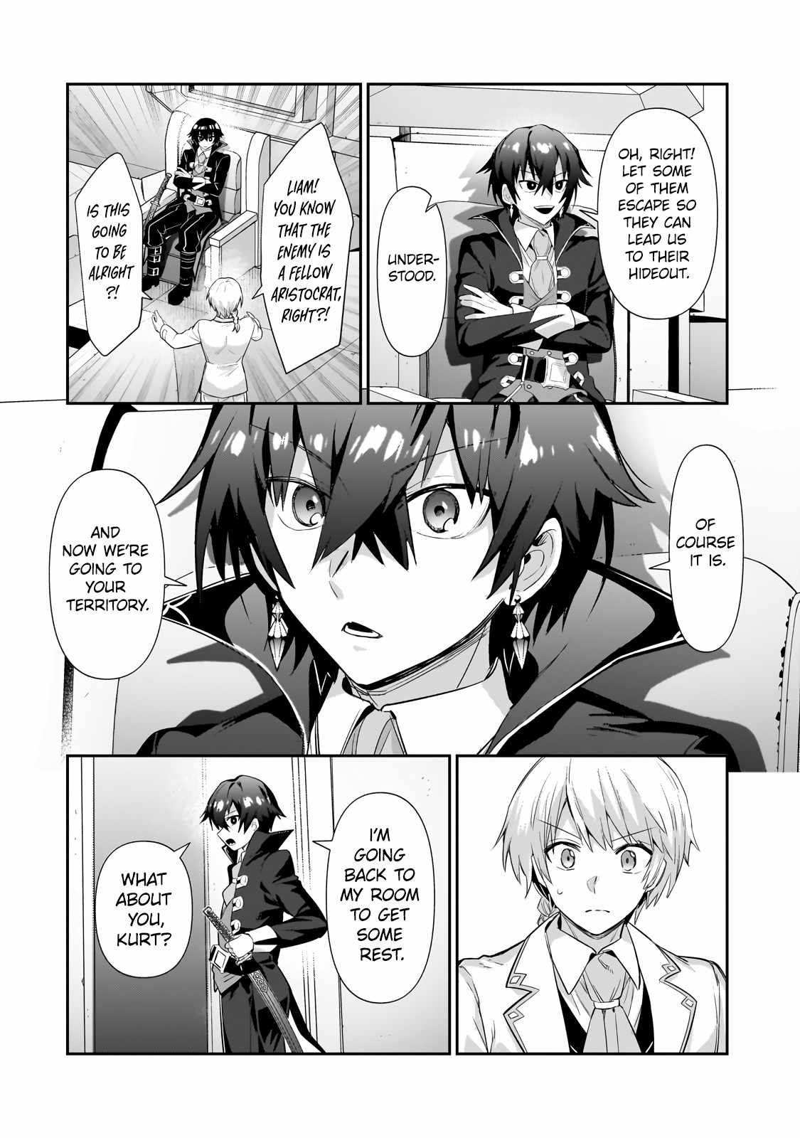 I’m the Evil Lord of an Intergalactic Empire! Chapter 23.1 - Page 4