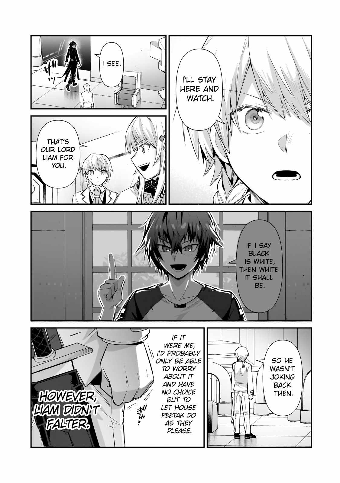 I’m the Evil Lord of an Intergalactic Empire! Chapter 23.1 - Page 5