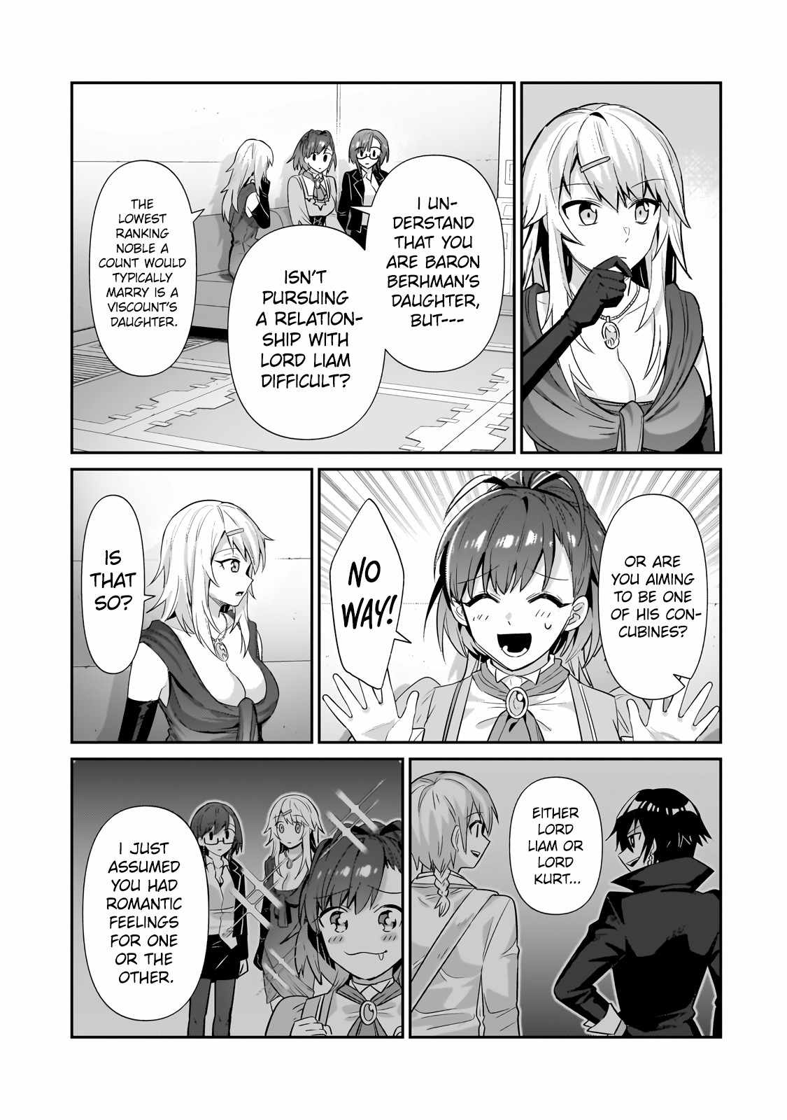 I’m the Evil Lord of an Intergalactic Empire! Chapter 23.1 - Page 9