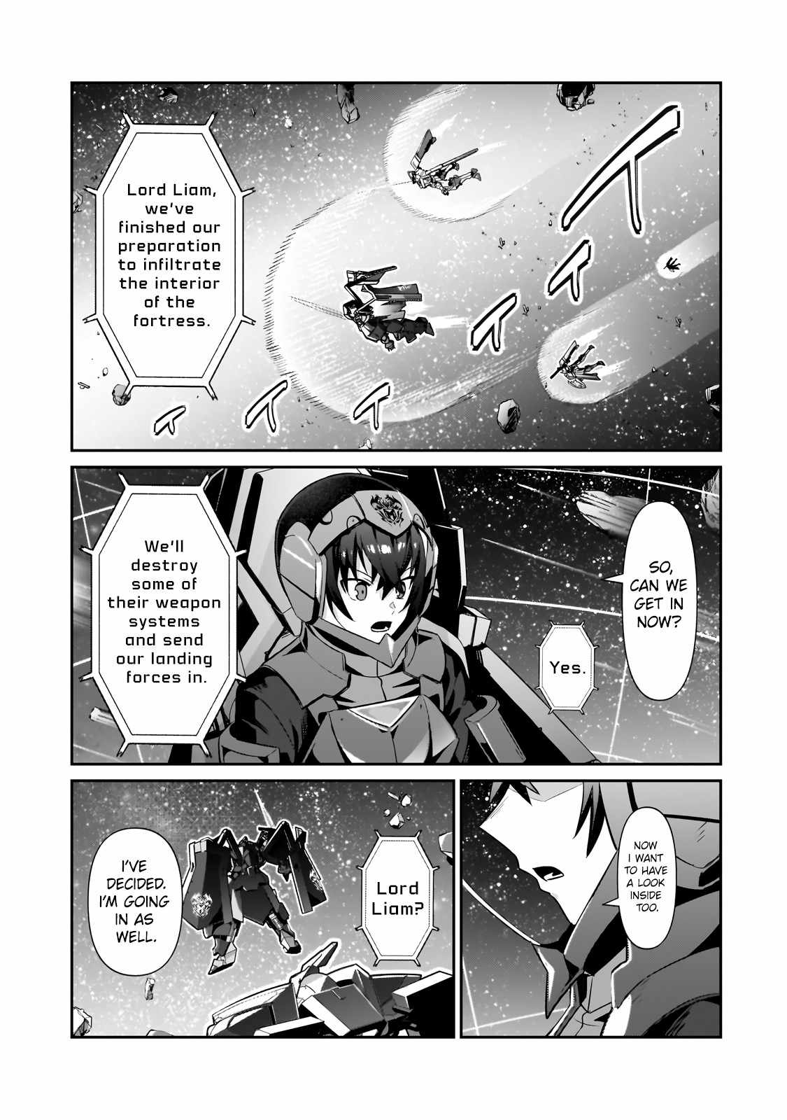 I’m the Evil Lord of an Intergalactic Empire! Chapter 23.2 - Page 15