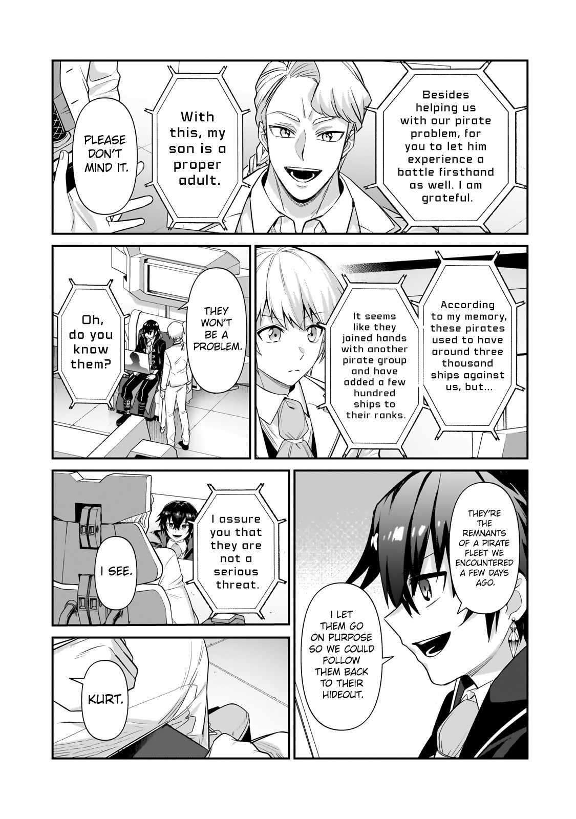 I’m the Evil Lord of an Intergalactic Empire! Chapter 23.2 - Page 4