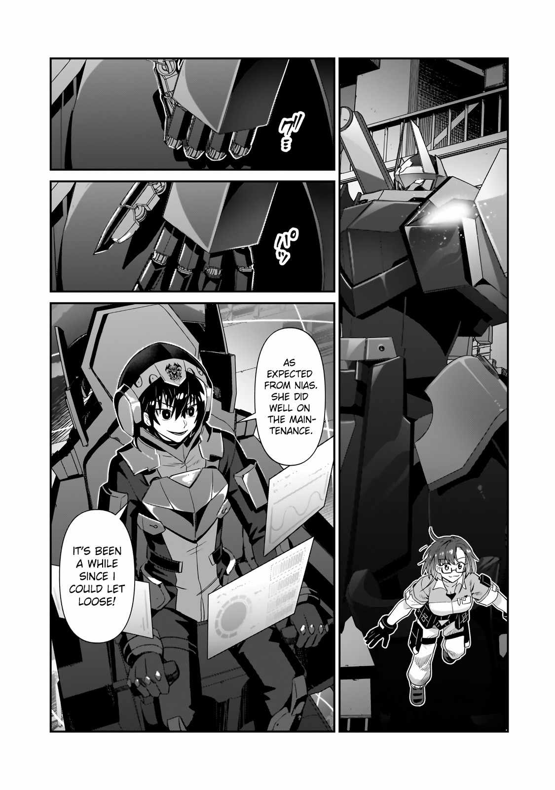 I’m the Evil Lord of an Intergalactic Empire! Chapter 23.2 - Page 6