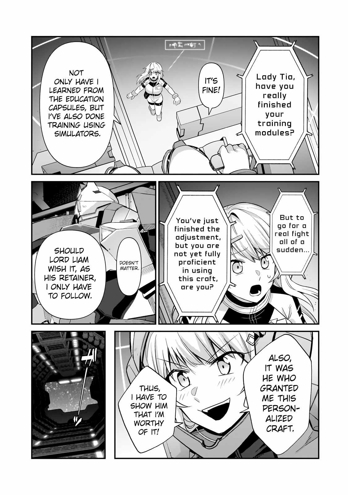 I’m the Evil Lord of an Intergalactic Empire! Chapter 23.2 - Page 8