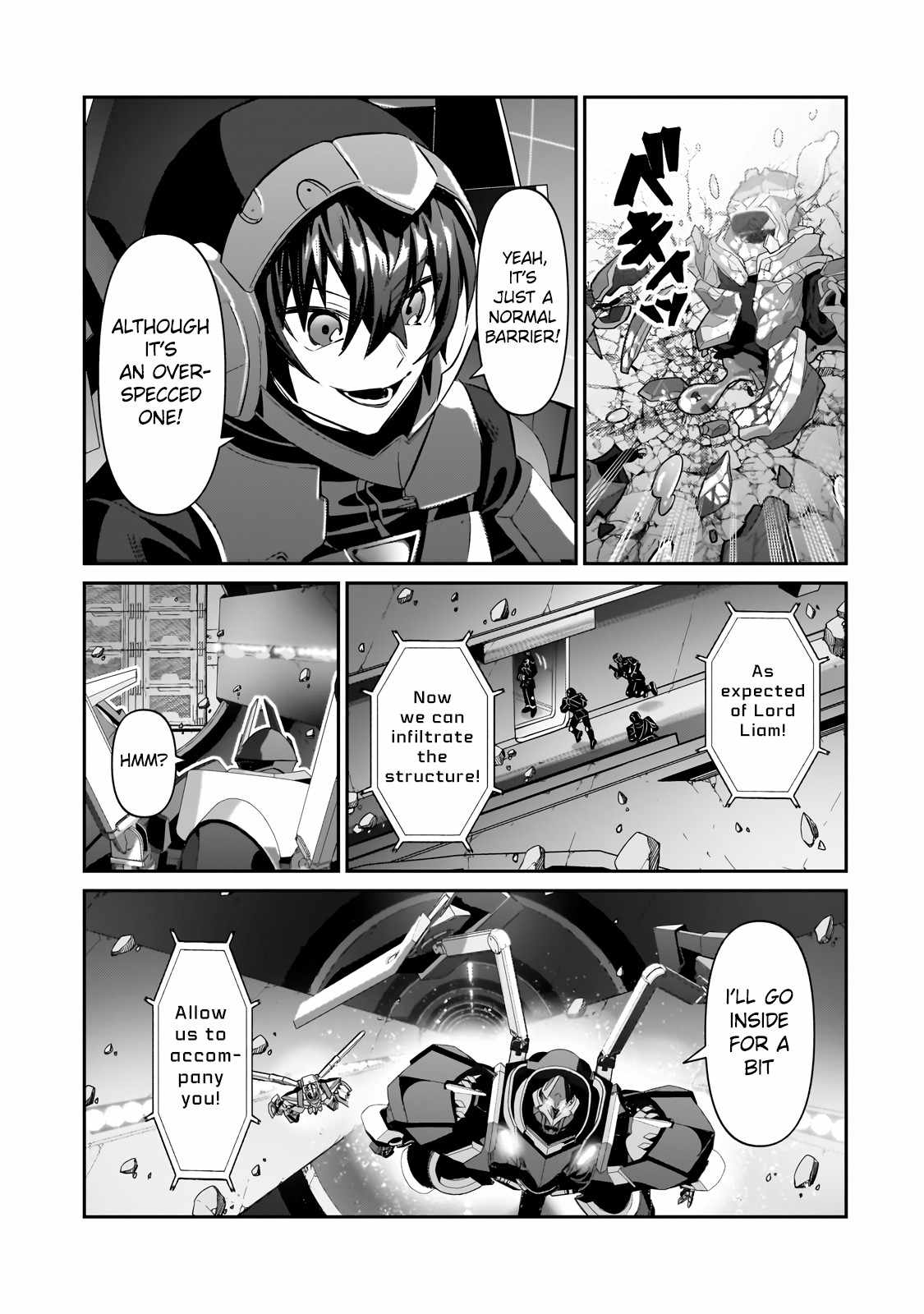 I’m the Evil Lord of an Intergalactic Empire! Chapter 24.1 - Page 11