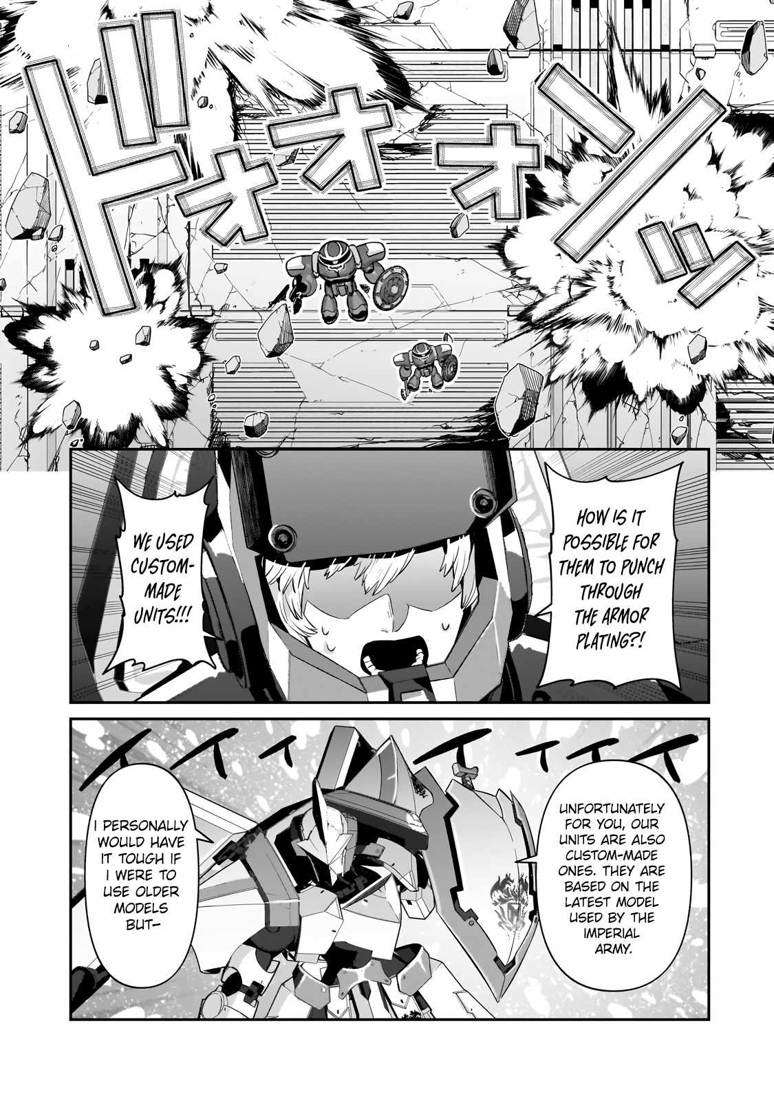 I’m the Evil Lord of an Intergalactic Empire! Chapter 24.1 - Page 15