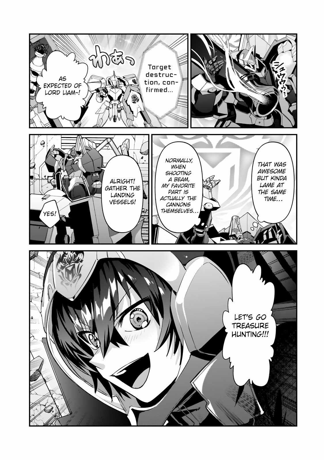 I’m the Evil Lord of an Intergalactic Empire! Chapter 24.2 - Page 13
