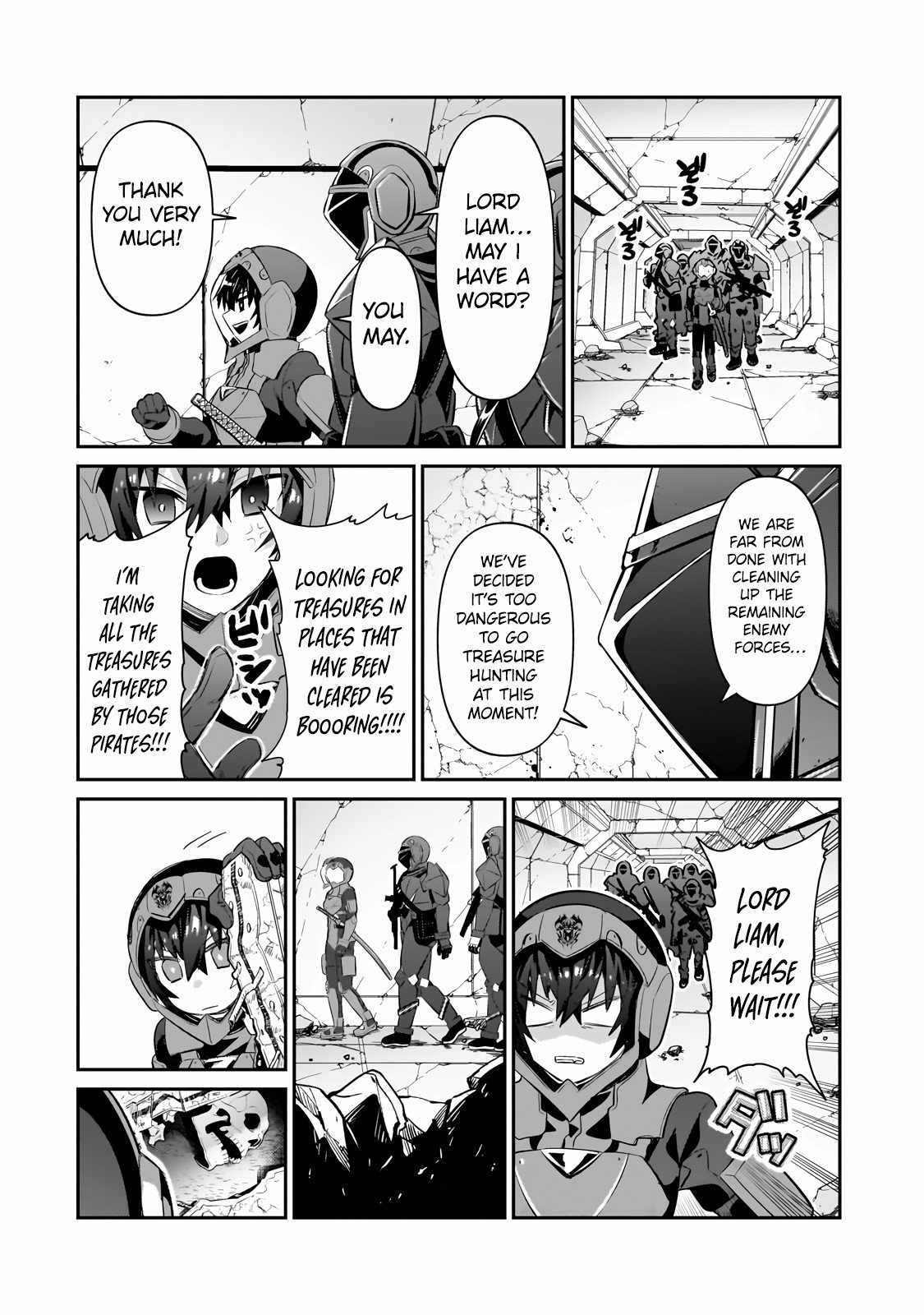 I’m the Evil Lord of an Intergalactic Empire! Chapter 24.2 - Page 14