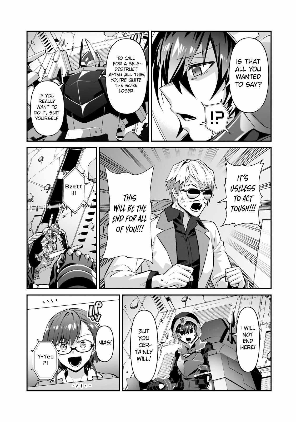 I’m the Evil Lord of an Intergalactic Empire! Chapter 24.2 - Page 7