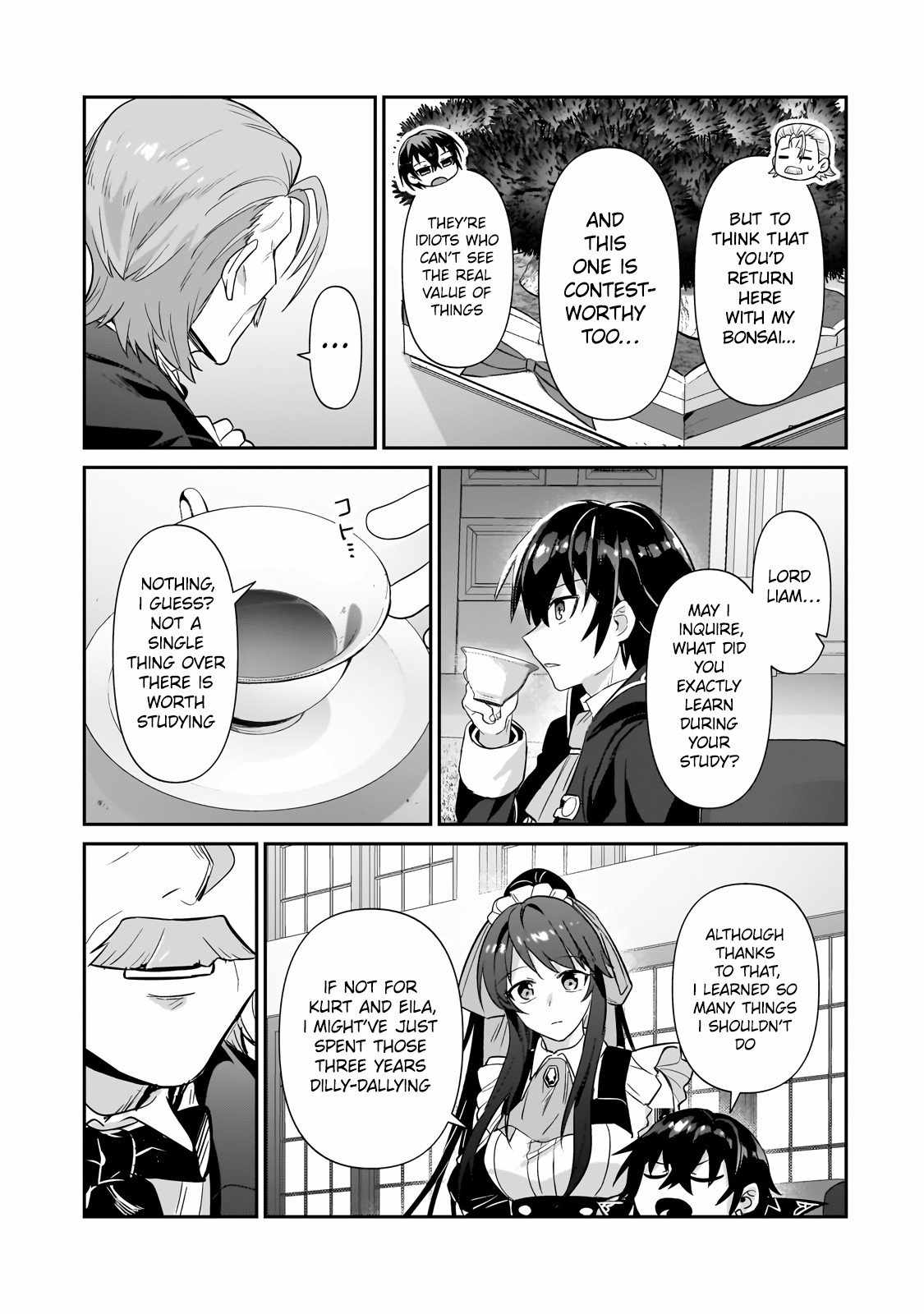 I’m the Evil Lord of an Intergalactic Empire! Chapter 25.1 - Page 11