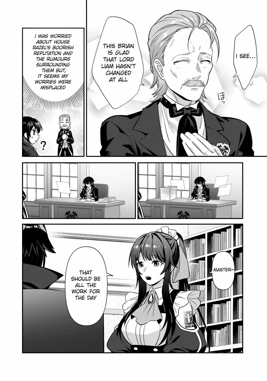 I’m the Evil Lord of an Intergalactic Empire! Chapter 25.1 - Page 12