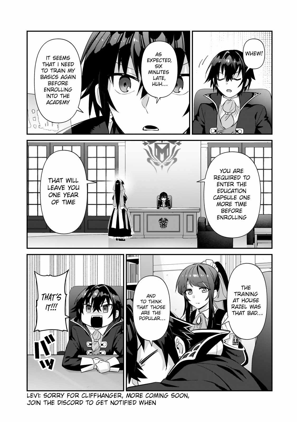 I’m the Evil Lord of an Intergalactic Empire! Chapter 25.1 - Page 13