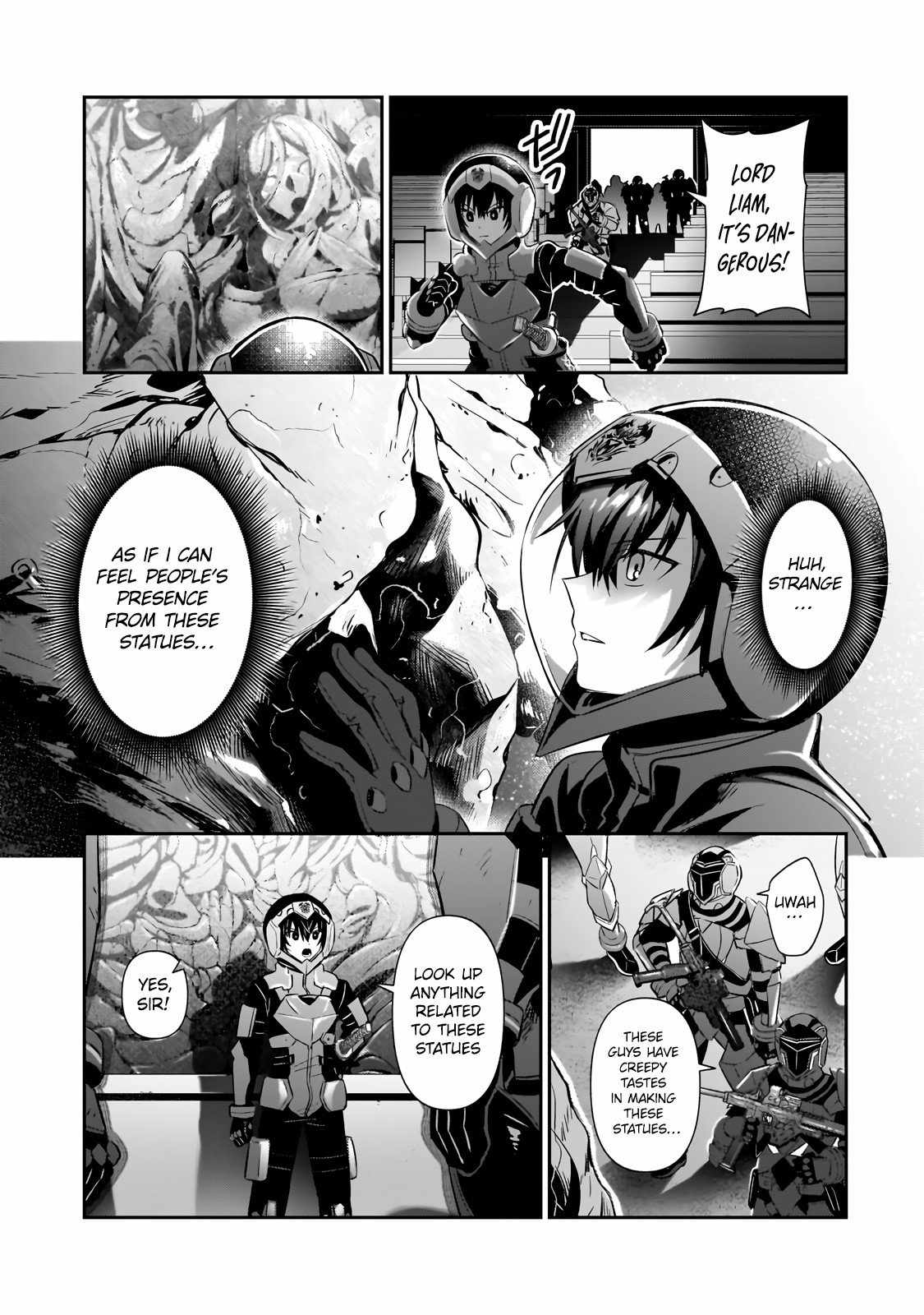 I’m the Evil Lord of an Intergalactic Empire! Chapter 25.1 - Page 3