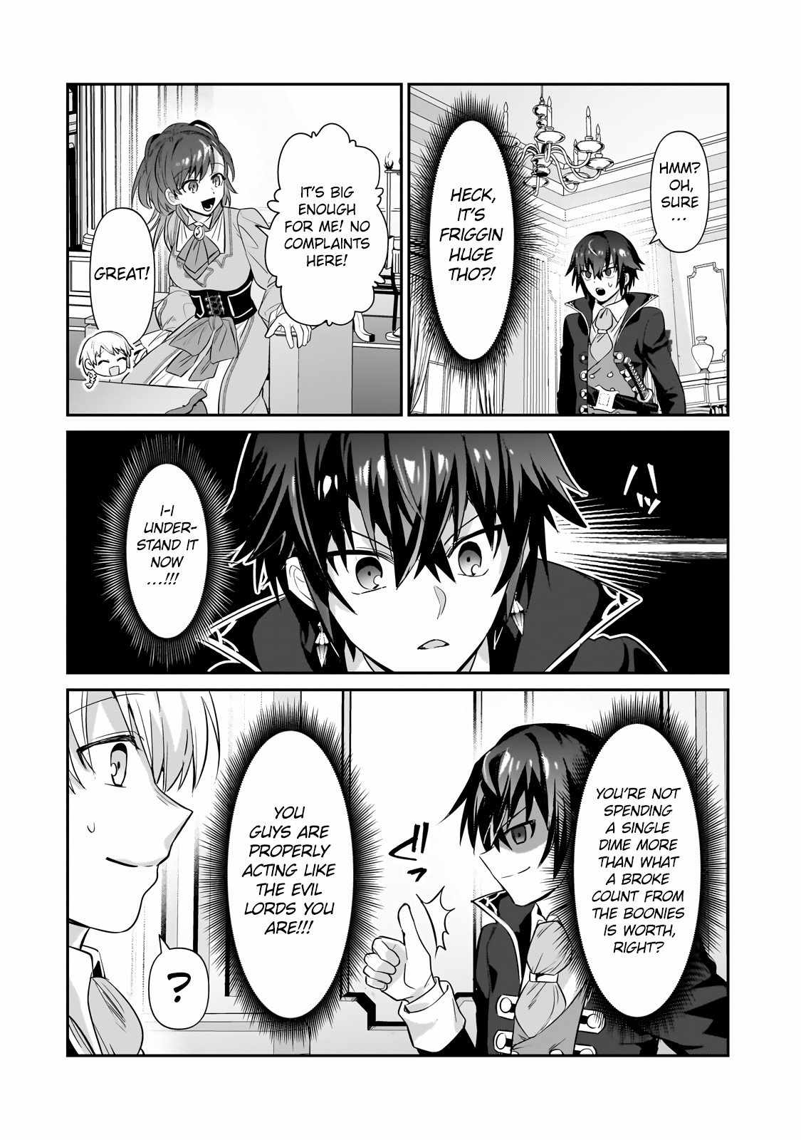 I’m the Evil Lord of an Intergalactic Empire! Chapter 25.1 - Page 6