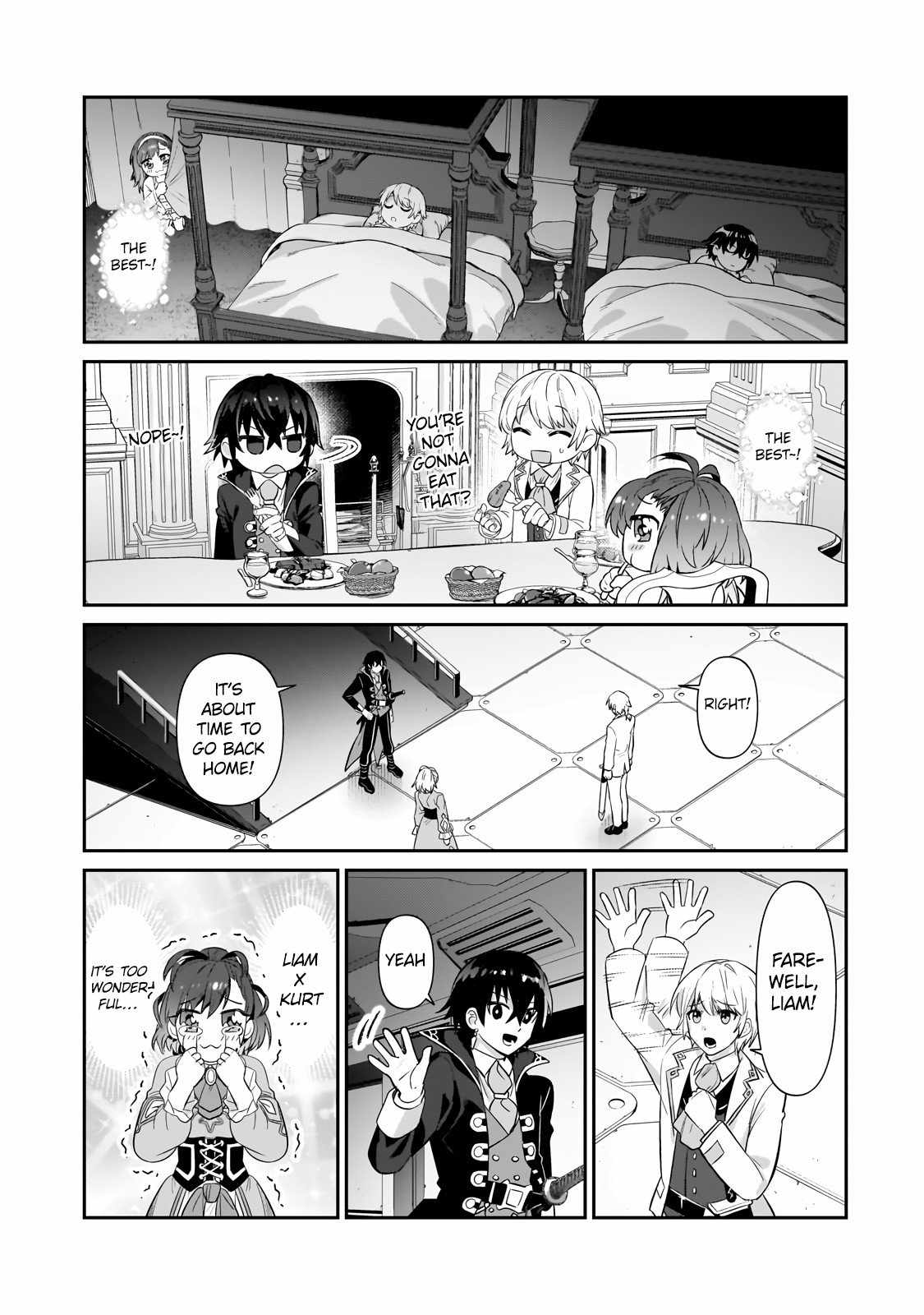 I’m the Evil Lord of an Intergalactic Empire! Chapter 25.1 - Page 9