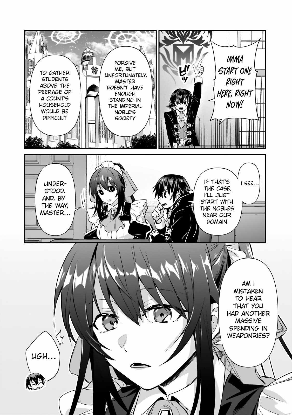 I’m the Evil Lord of an Intergalactic Empire! Chapter 25.2 - Page 3