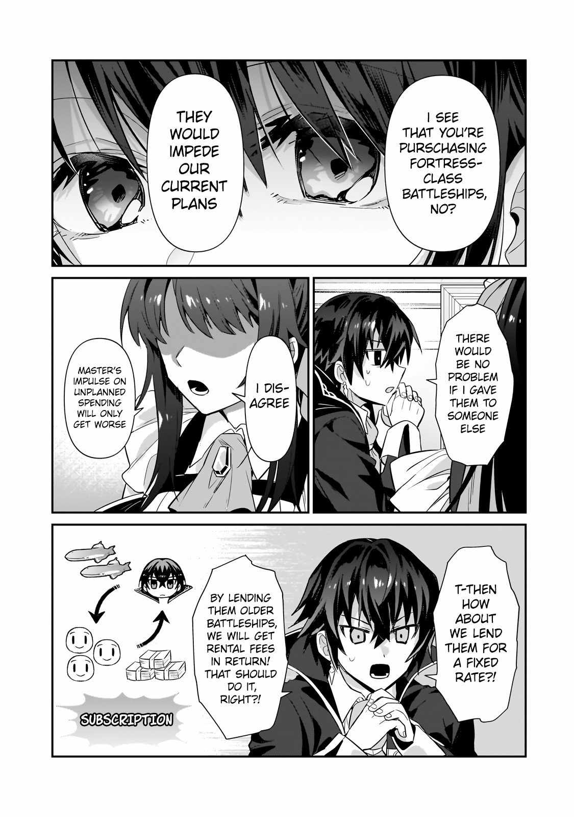 I’m the Evil Lord of an Intergalactic Empire! Chapter 25.2 - Page 4