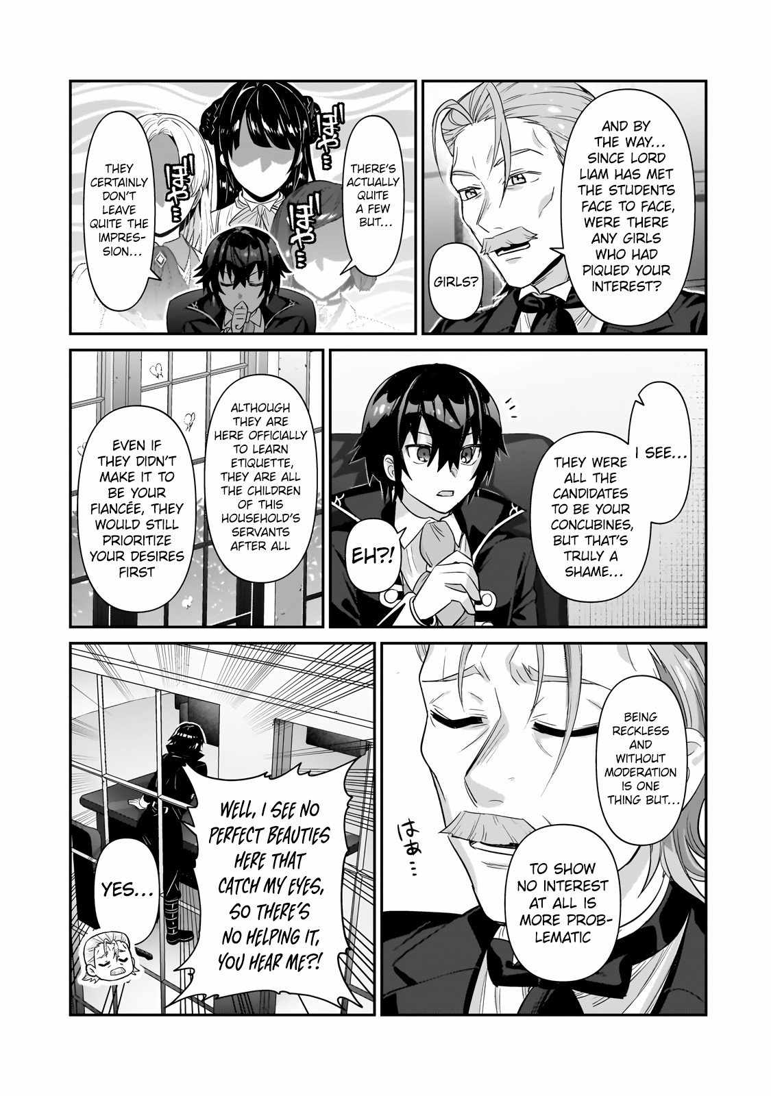 I’m the Evil Lord of an Intergalactic Empire! Chapter 25.3 - Page 12