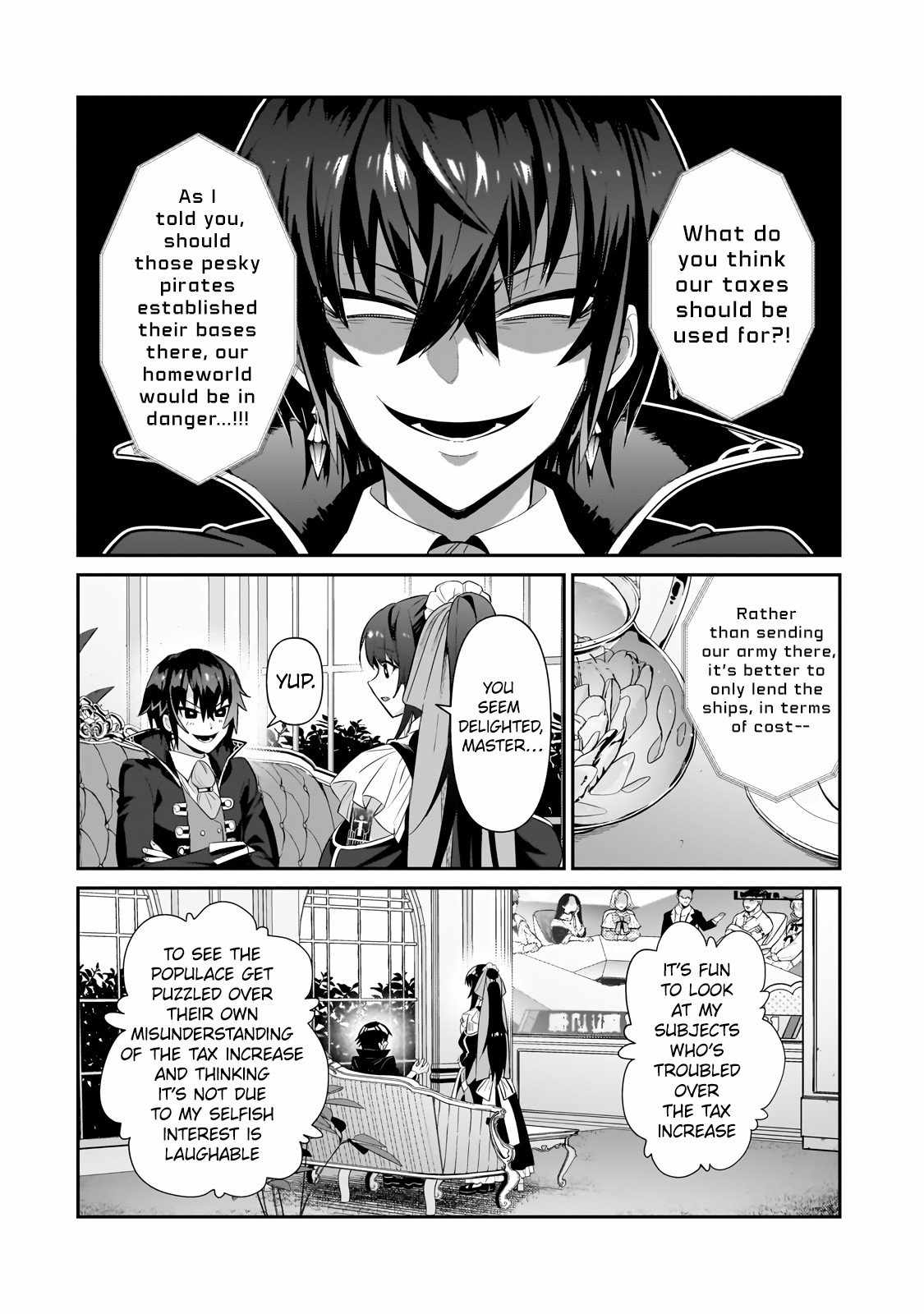 I’m the Evil Lord of an Intergalactic Empire! Chapter 25.3 - Page 3