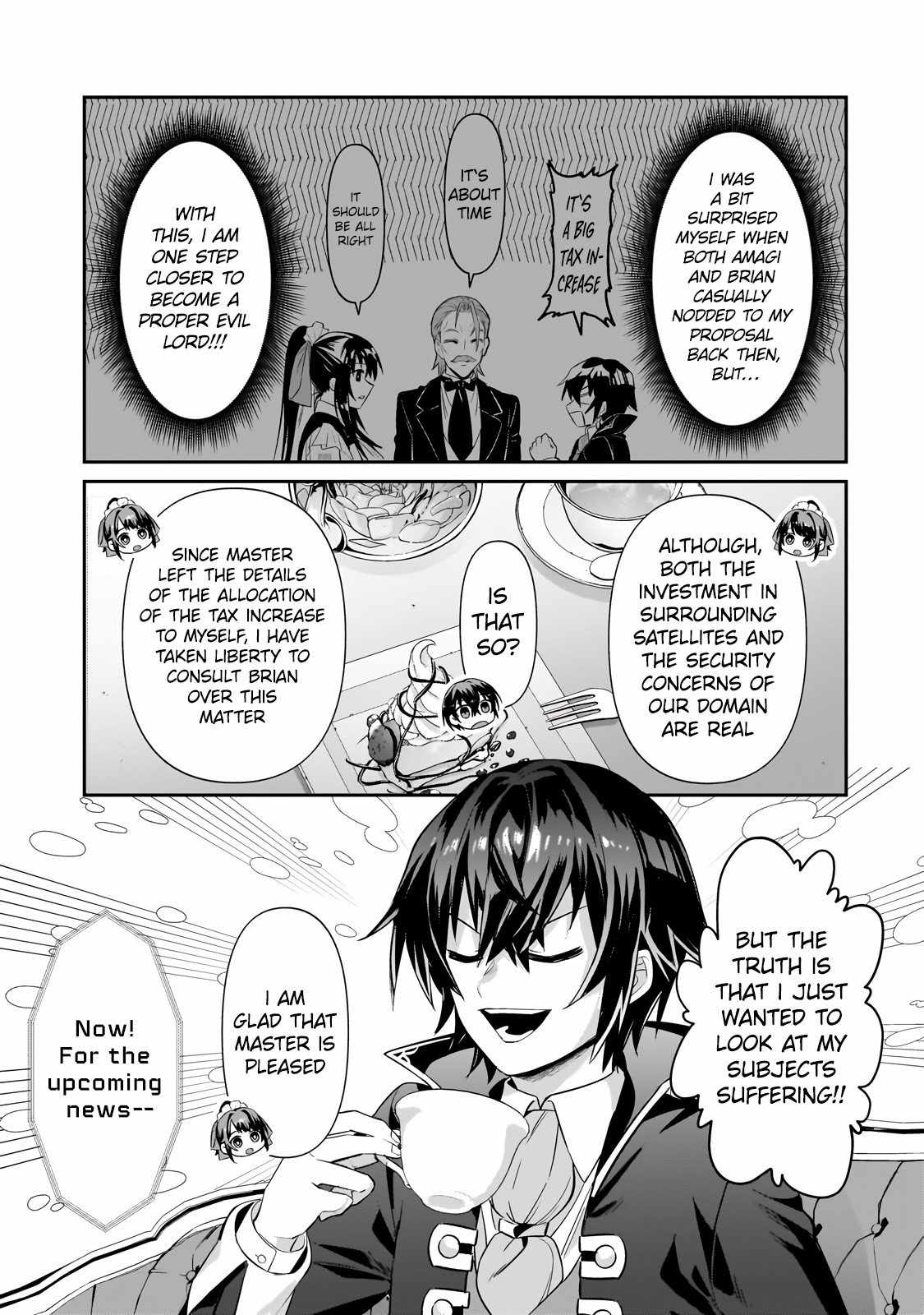 I’m the Evil Lord of an Intergalactic Empire! Chapter 25.3 - Page 4