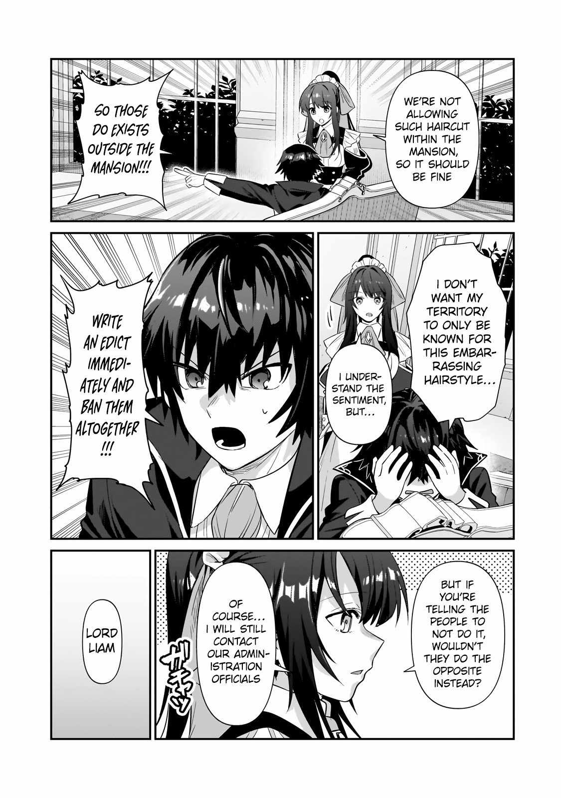I’m the Evil Lord of an Intergalactic Empire! Chapter 25.3 - Page 6