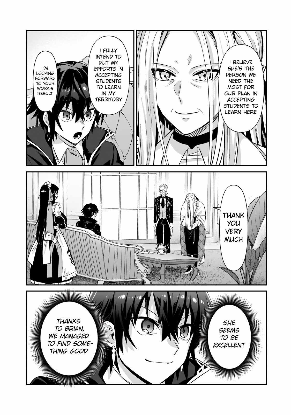 I’m the Evil Lord of an Intergalactic Empire! Chapter 25.3 - Page 8