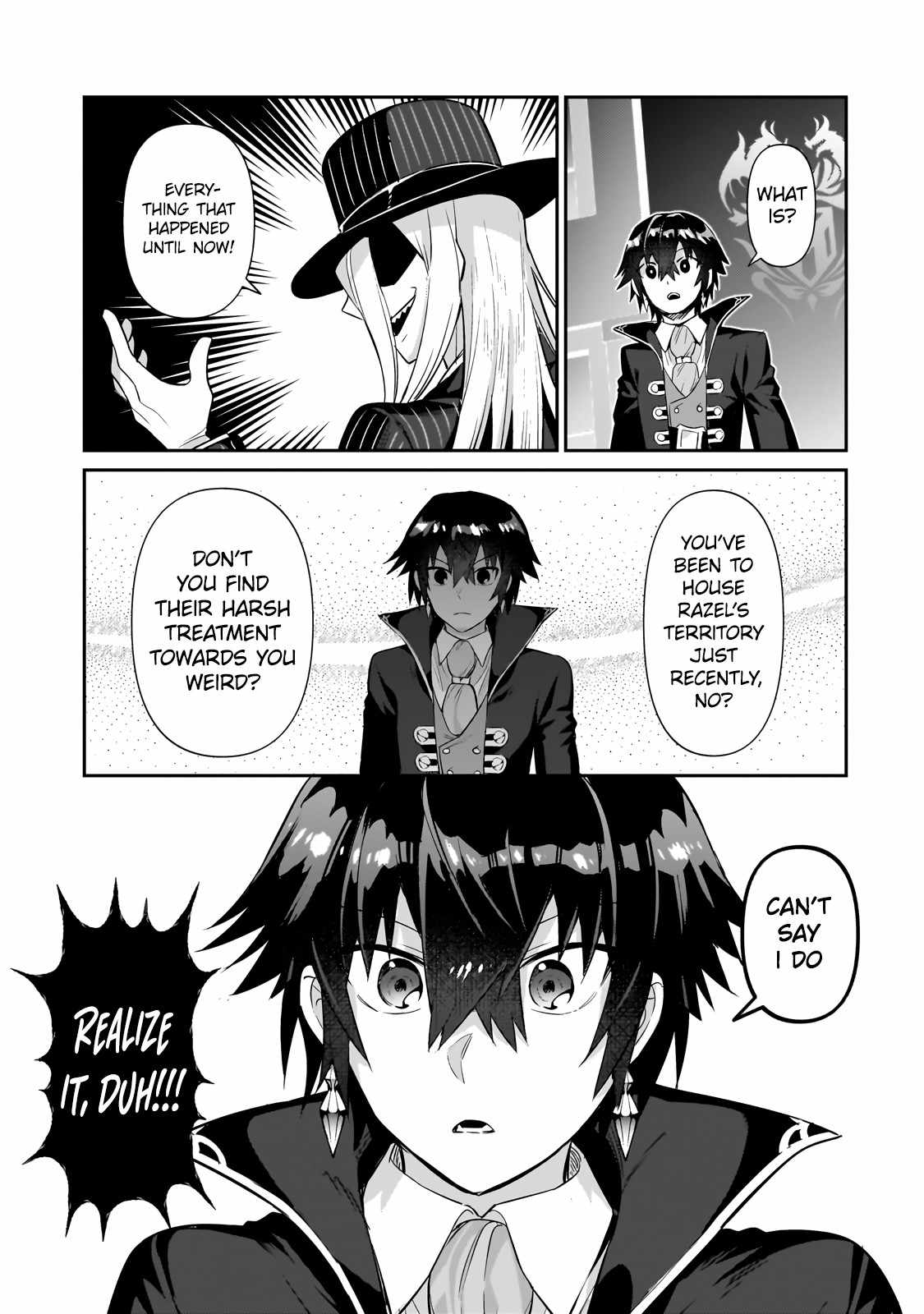 I’m the Evil Lord of an Intergalactic Empire! Chapter 26.1 - Page 14