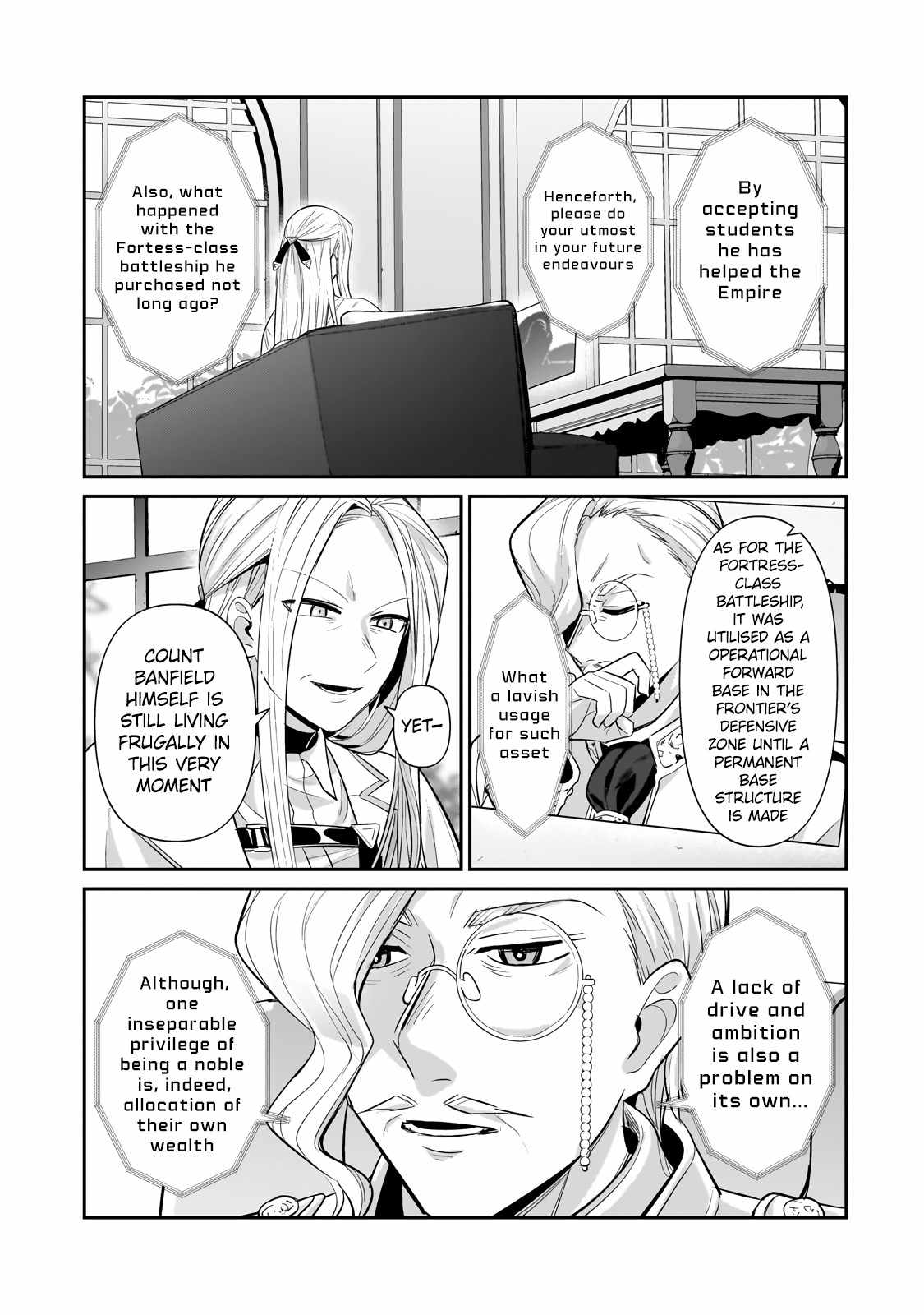 I’m the Evil Lord of an Intergalactic Empire! Chapter 26.1 - Page 7
