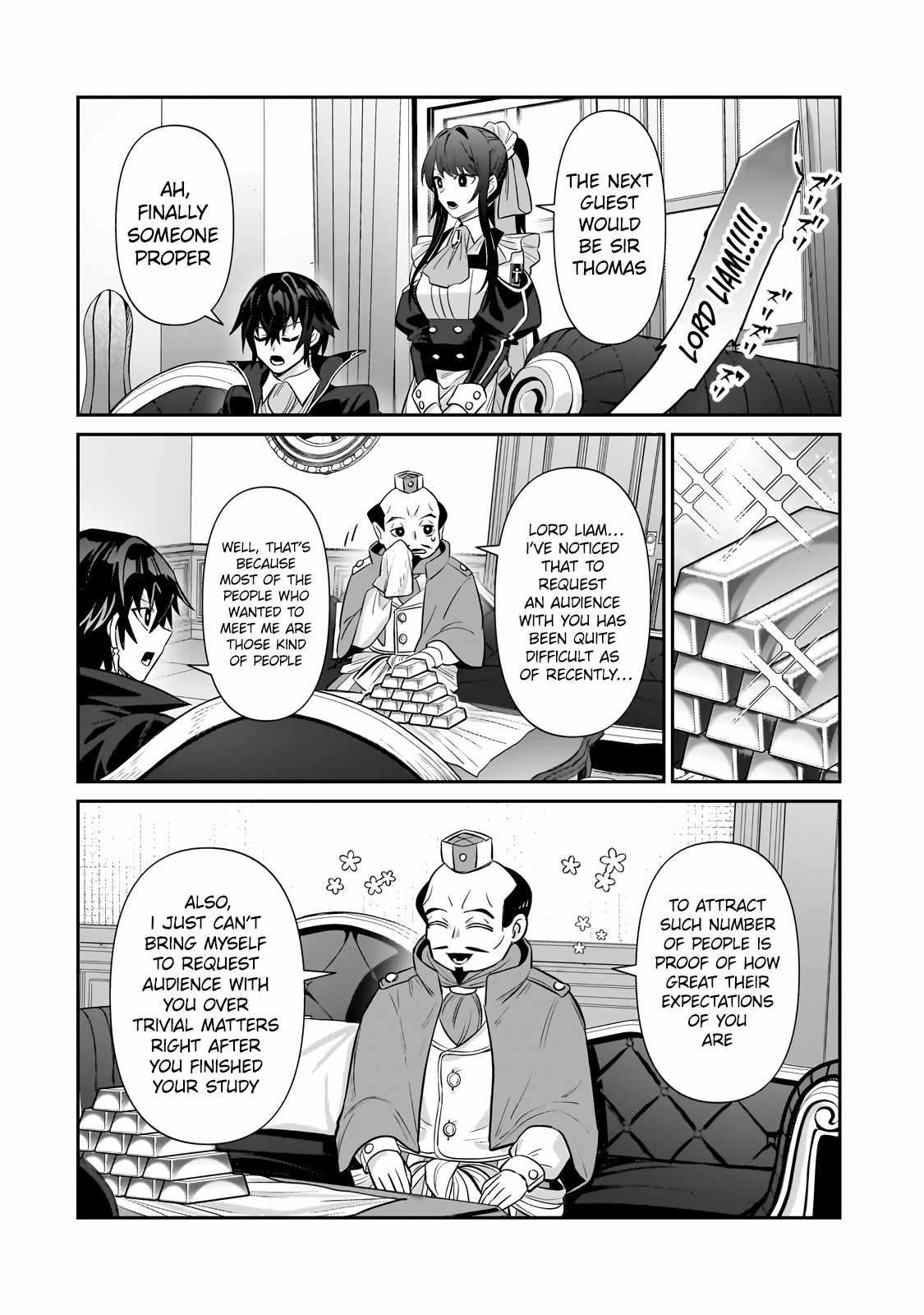 I’m the Evil Lord of an Intergalactic Empire! Chapter 26.23 - Page 11