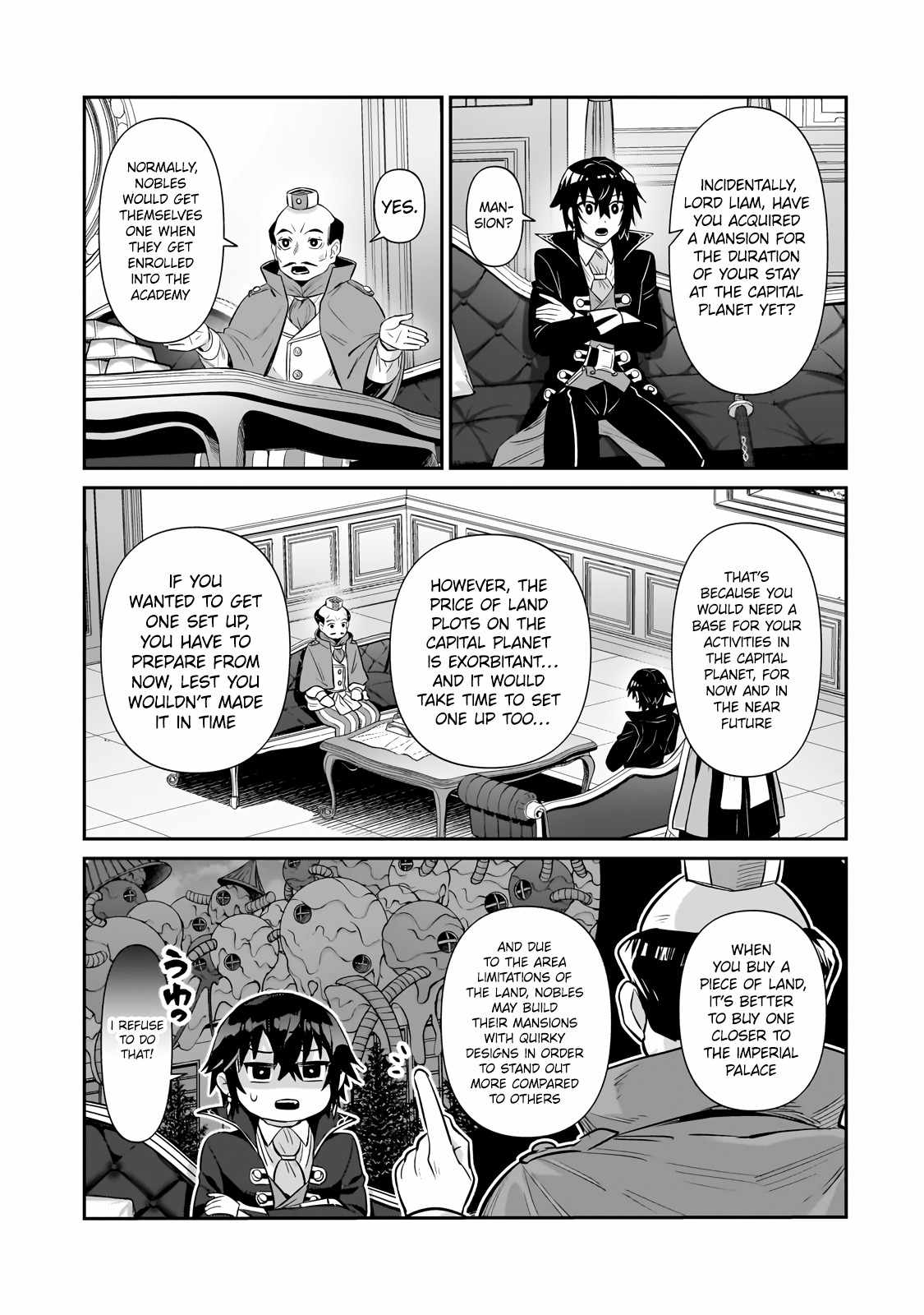 I’m the Evil Lord of an Intergalactic Empire! Chapter 26.23 - Page 12
