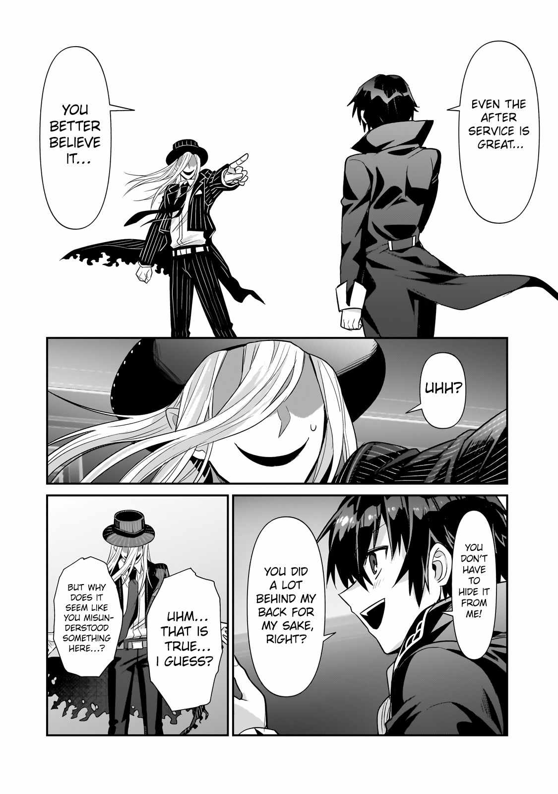 I’m the Evil Lord of an Intergalactic Empire! Chapter 26.23 - Page 3