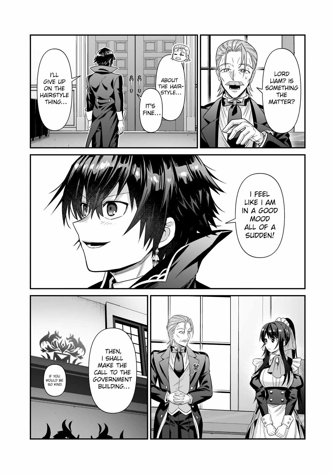 I’m the Evil Lord of an Intergalactic Empire! Chapter 26.23 - Page 8