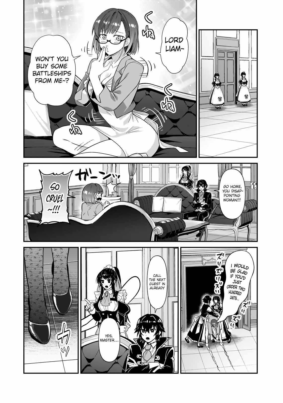 I’m the Evil Lord of an Intergalactic Empire! Chapter 26.23 - Page 9