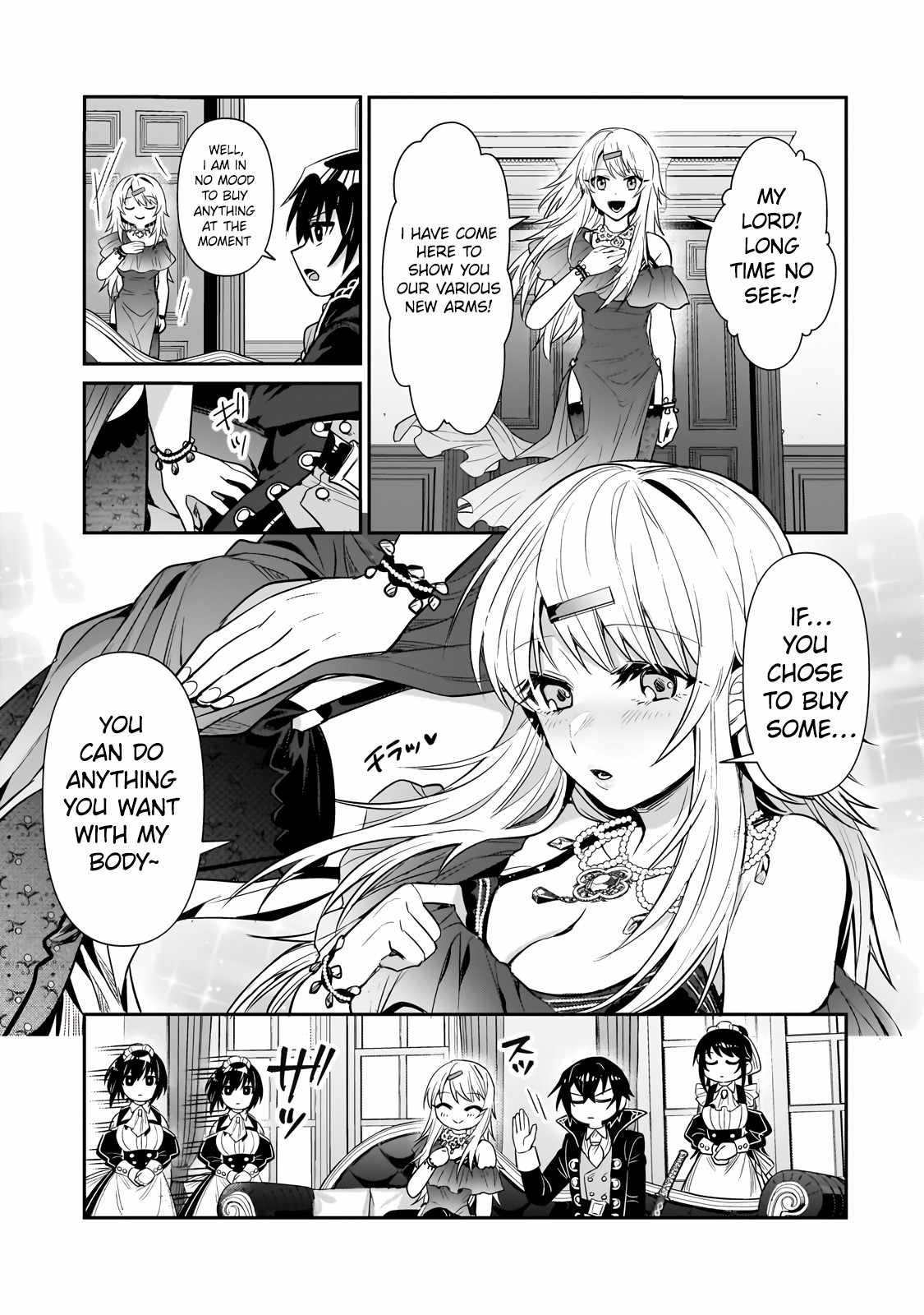I’m the Evil Lord of an Intergalactic Empire! Chapter 26.23 - Page 10